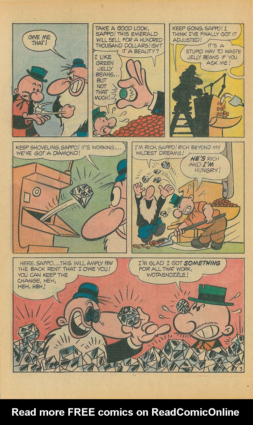 Read online Popeye (1948) comic -  Issue #114 - 20