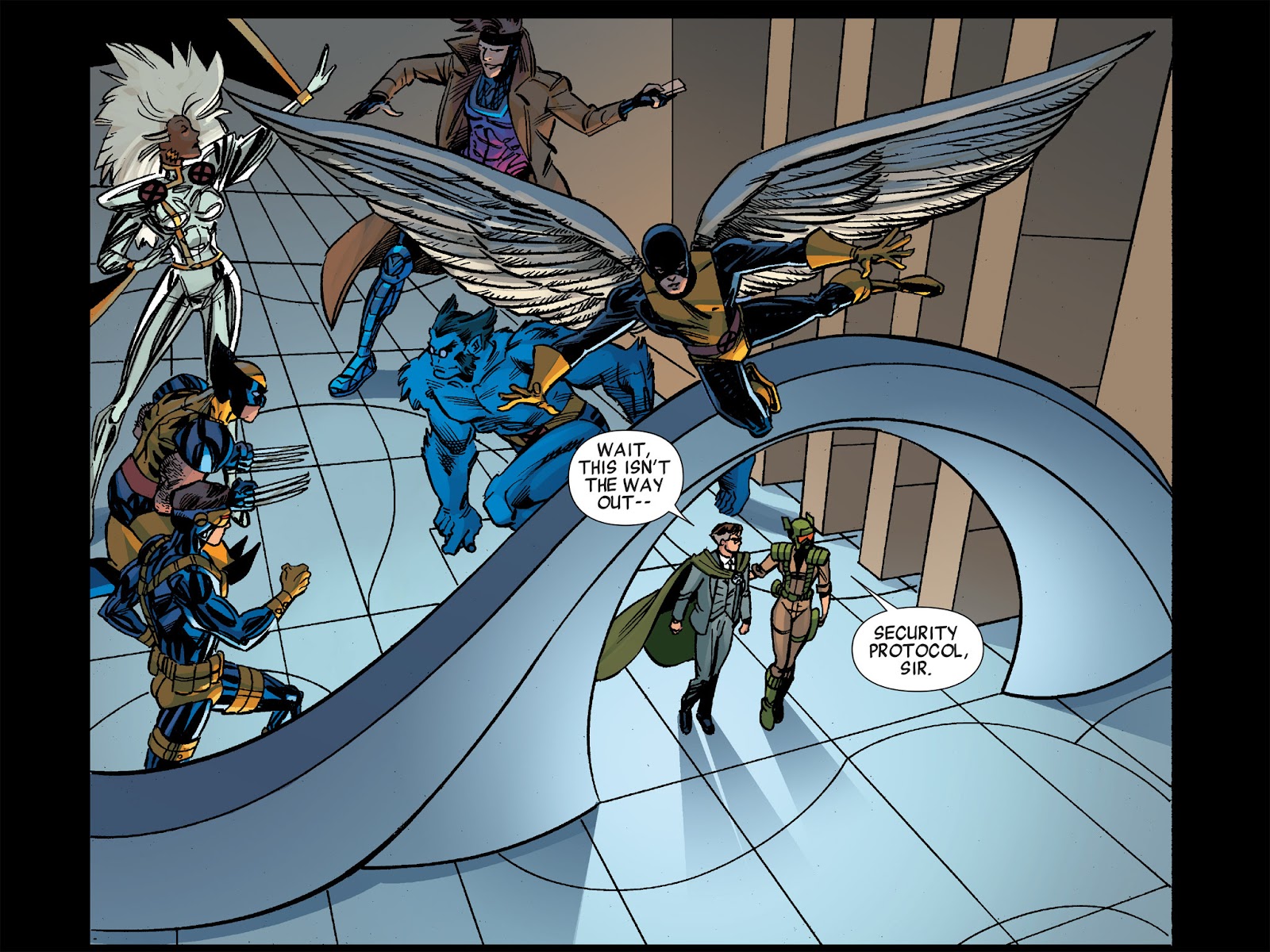 X-Men '92 (Infinite Comics) issue 6 - Page 9