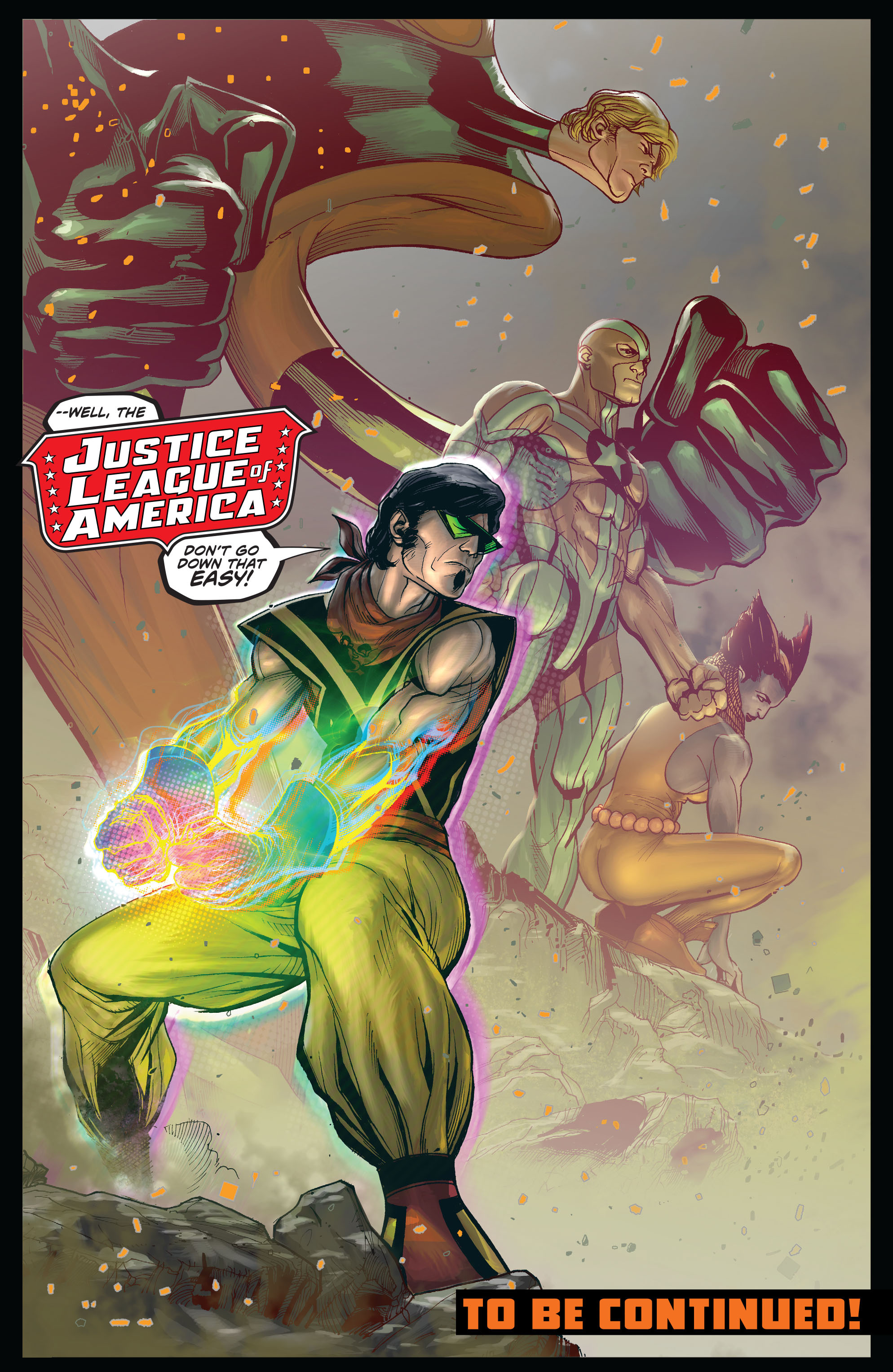 Read online Convergence Justice League of America comic -  Issue #1 - 23