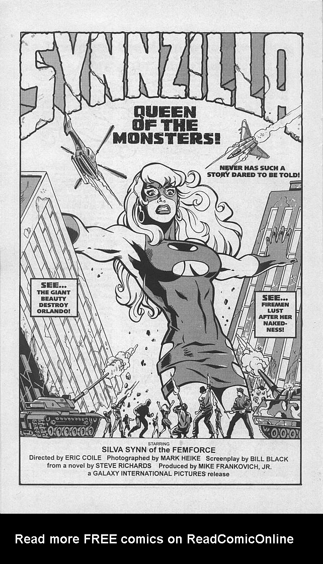 Femforce Issue #101 #101 - English 35 Femforce Issue #101 #101 - English 35