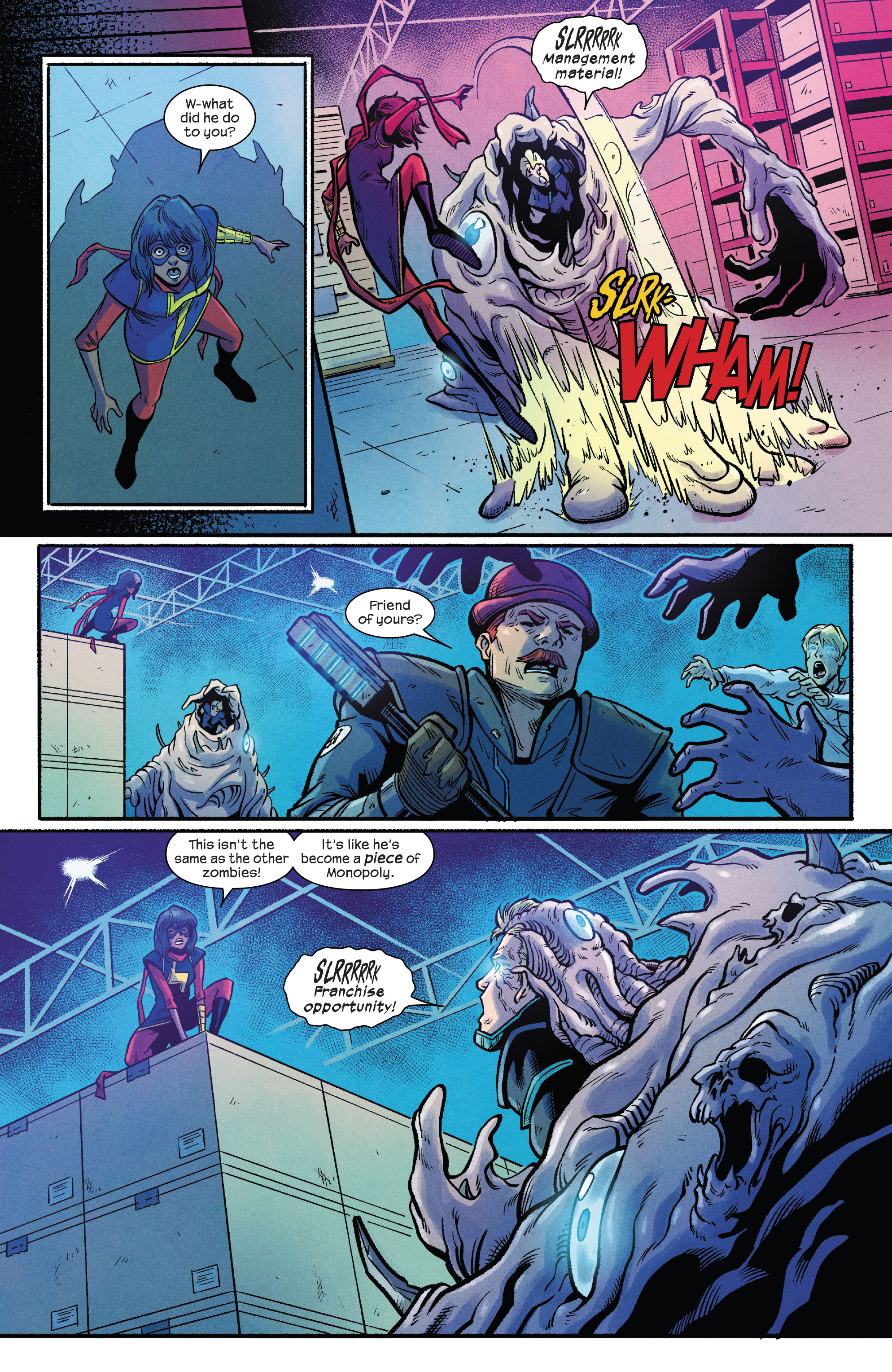 Read online Magnificent Ms. Marvel comic -  Issue #17 - 14