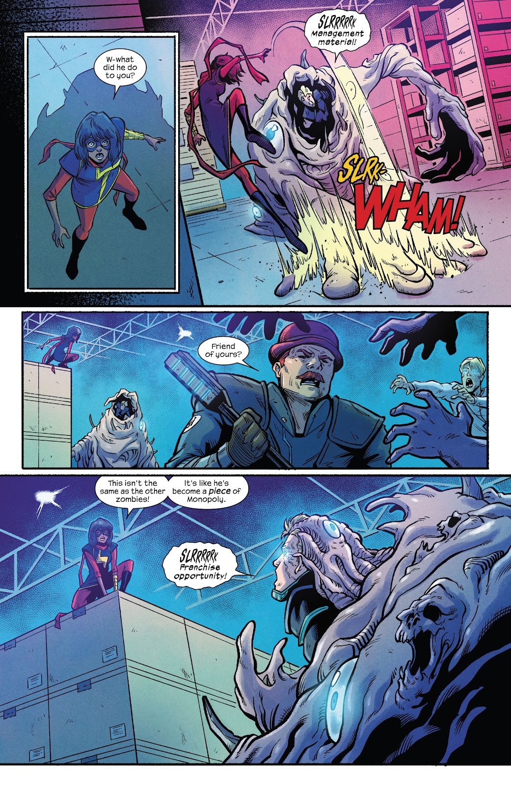 Magnificent Ms. Marvel issue 17 - Page 14