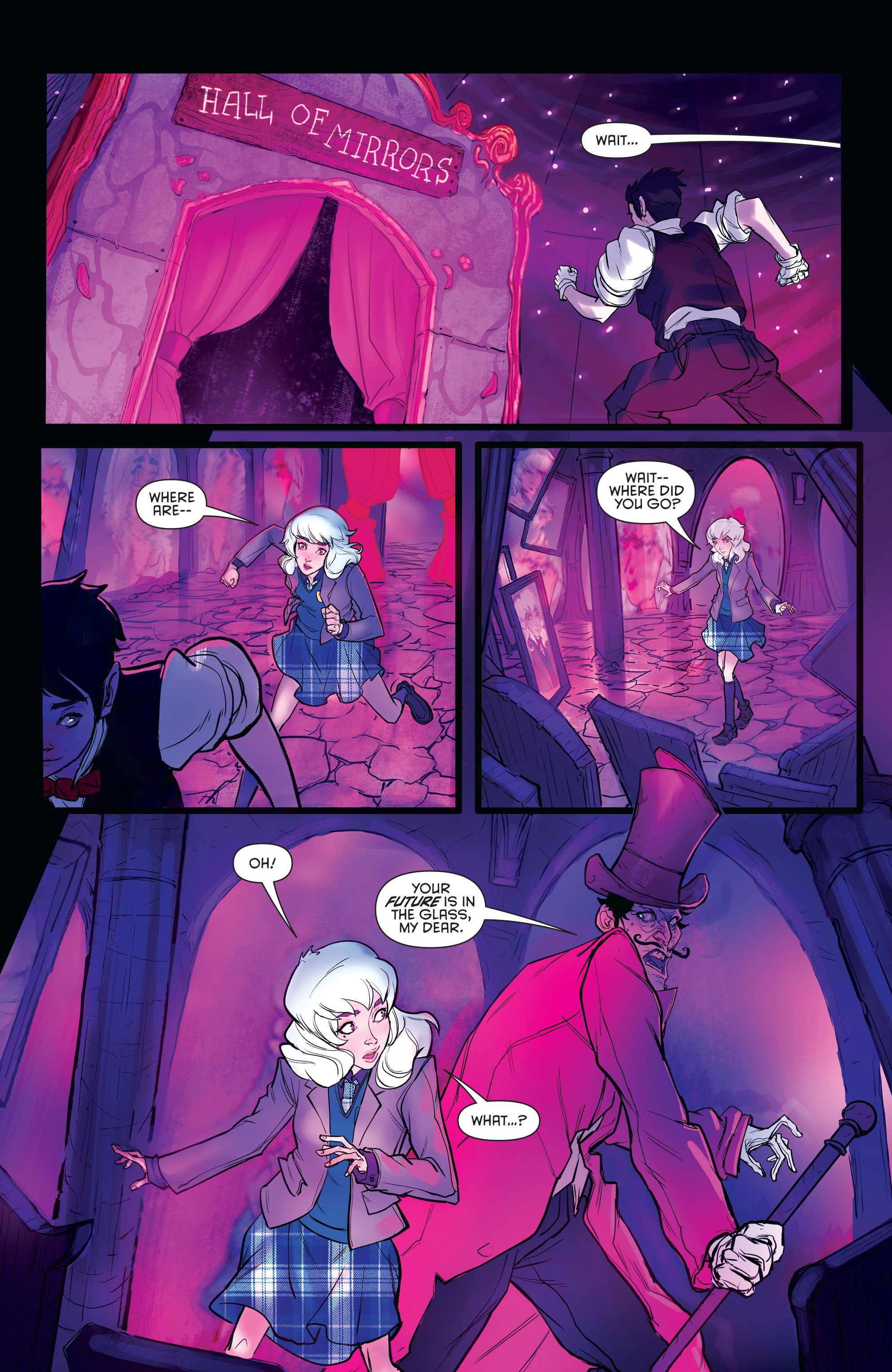 Read online Gotham Academy: Second Semester comic -  Issue #4 - 13