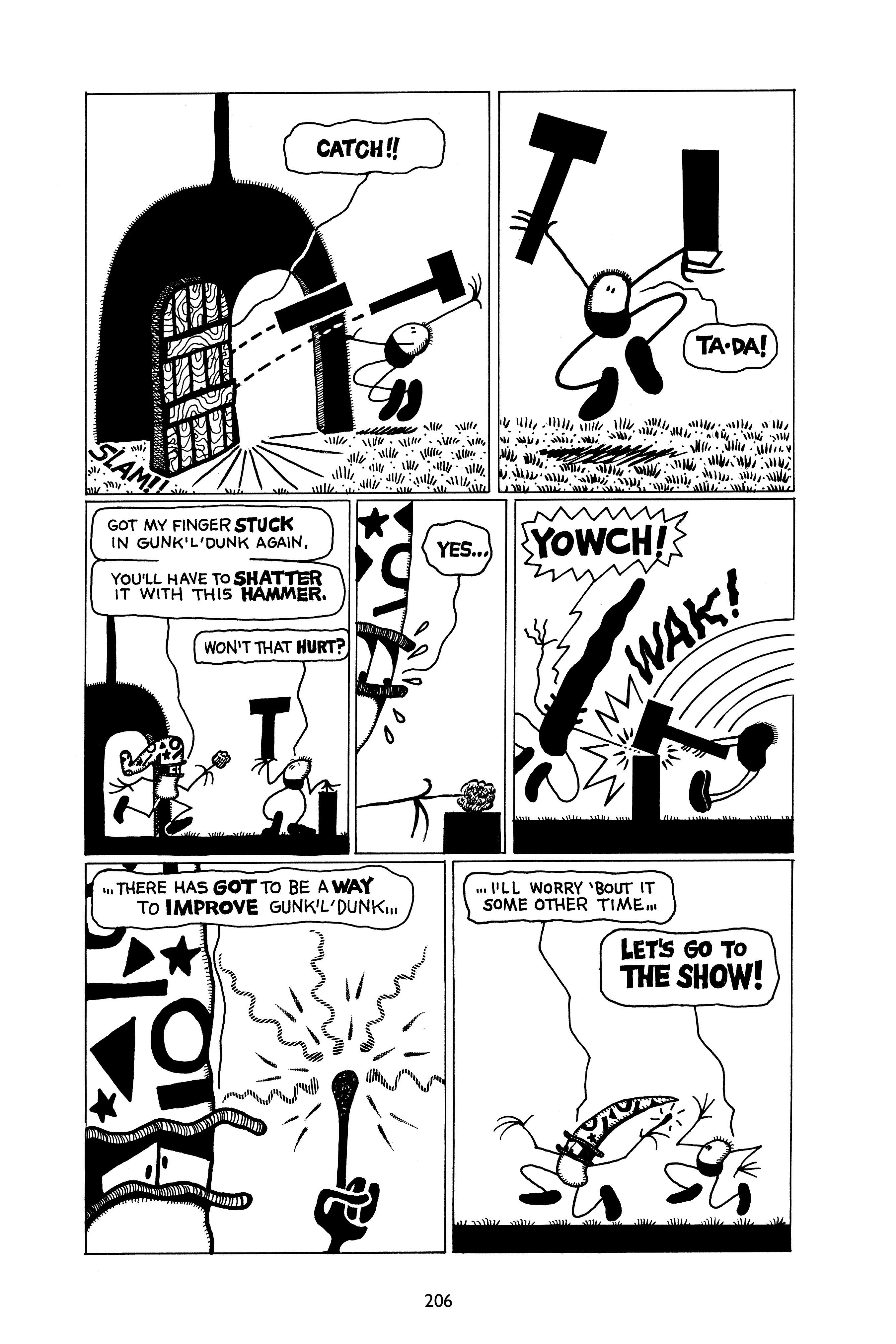 Read online Larry Marder's Beanworld Omnibus comic -  Issue # TPB 1 (Part 3) - 7