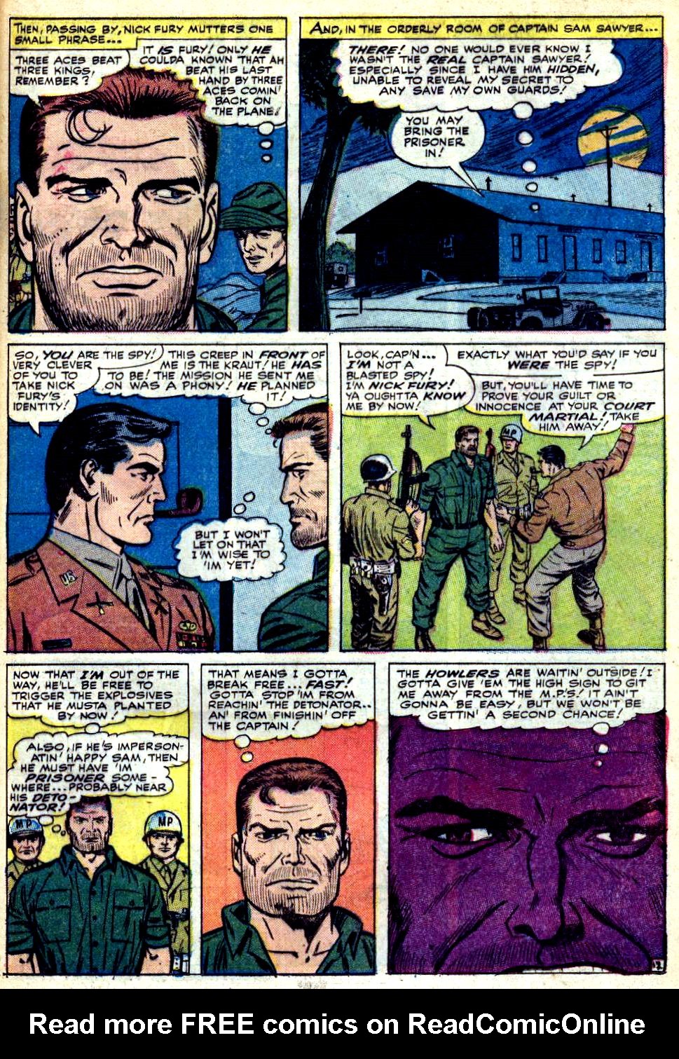 Read online Sgt. Fury comic -  Issue #25 - 17