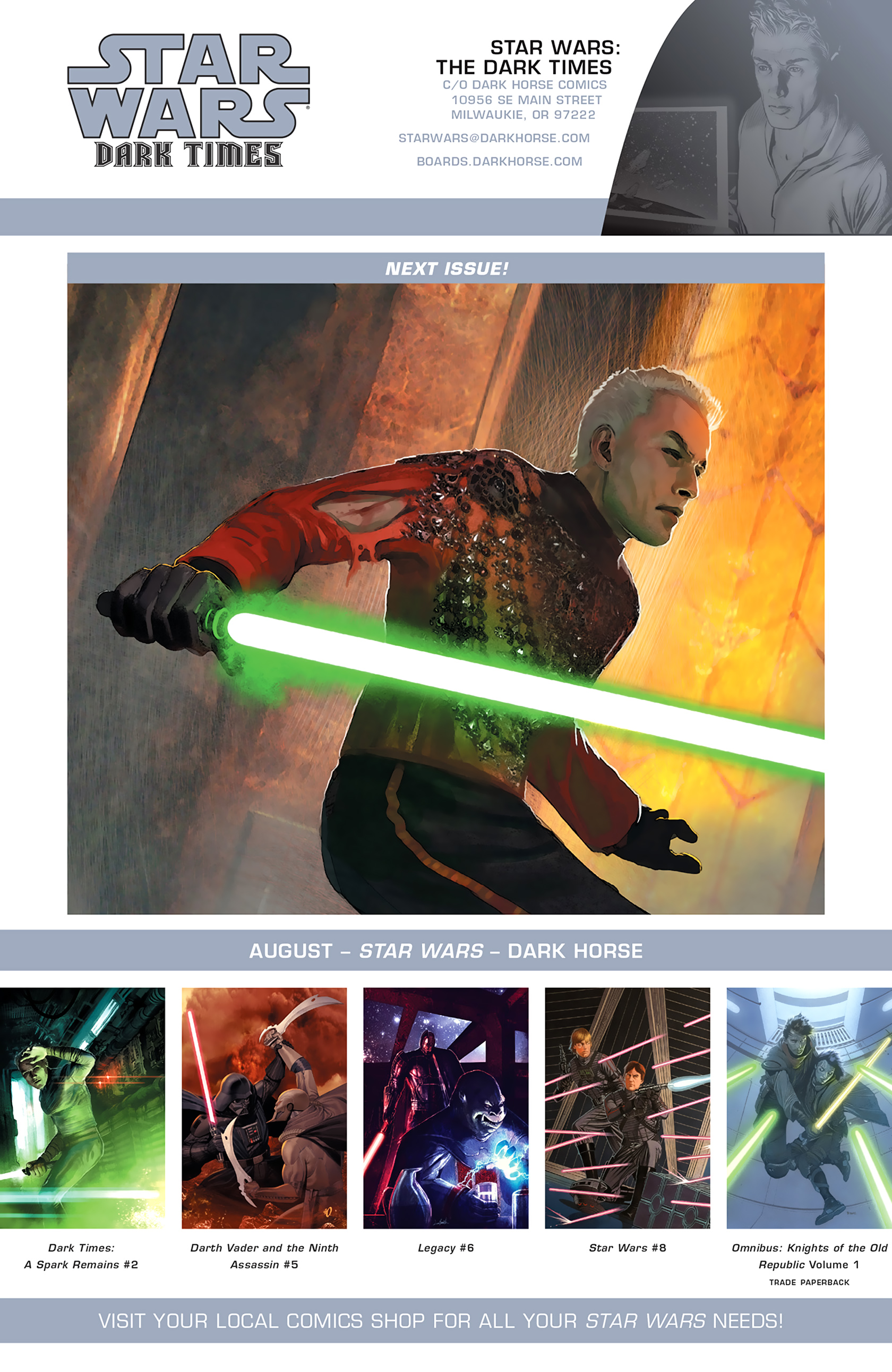 Read online Star Wars: Dark Times - A Spark Remains comic -  Issue #2 - 25