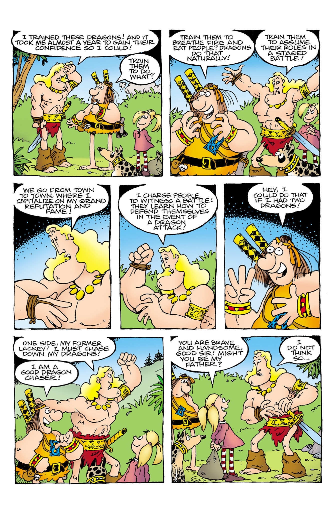 Read online Groo: Friends and Foes comic -  Issue #4 - 9