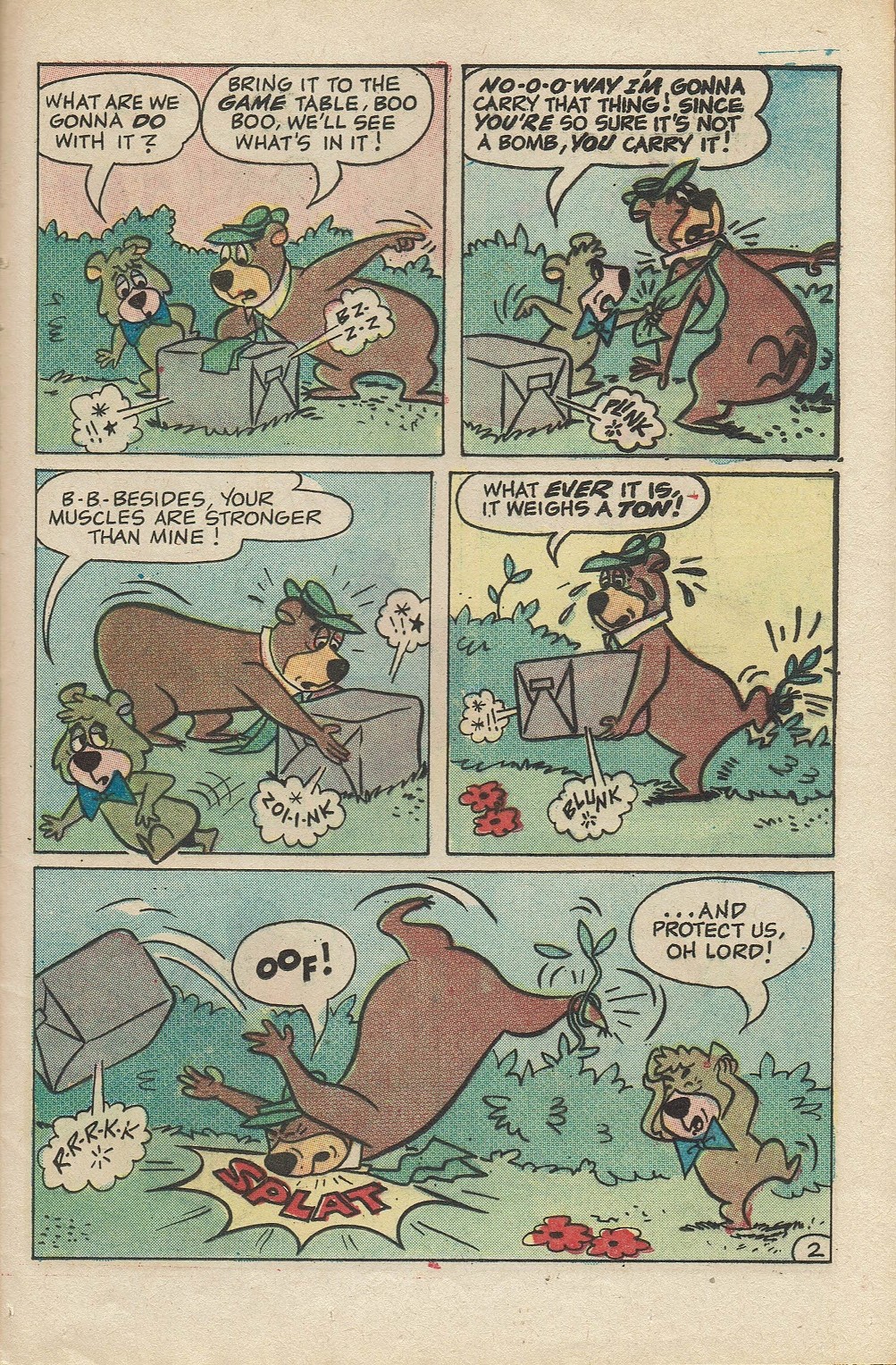Read online Yogi Bear (1970) comic -  Issue #17 - 25
