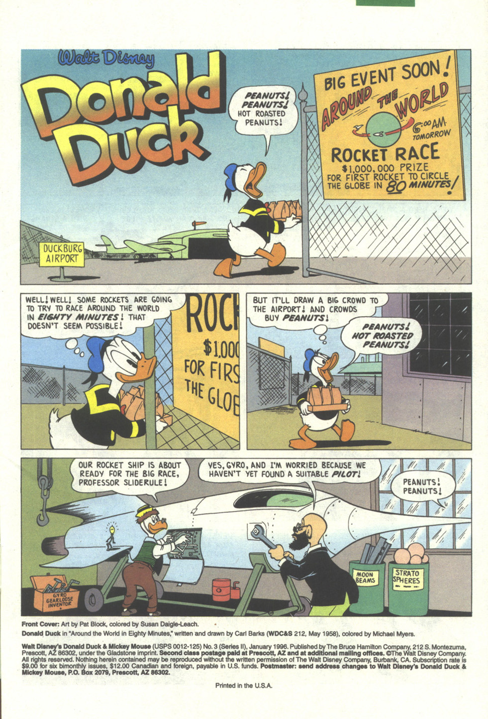 Read online Walt Disney's Donald Duck and Mickey Mouse comic -  Issue #3 - 3