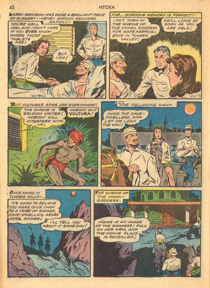 Read online Jungle Girl (1942) comic -  Issue #1 - 42
