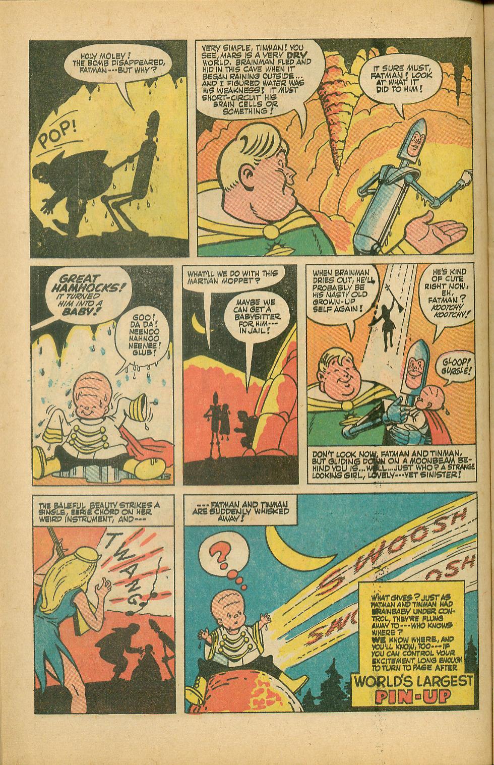 Read online Fatman, The Human Flying Saucer comic -  Issue #2 - 32