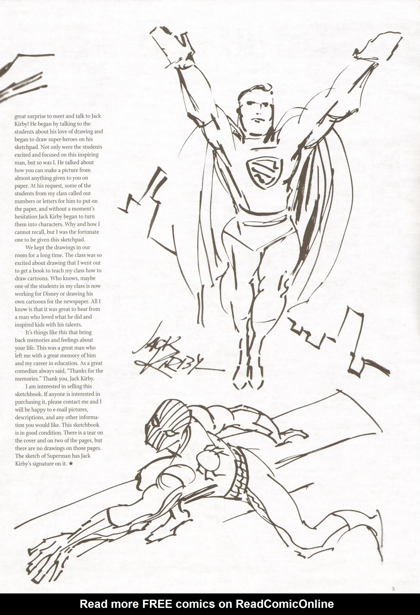 Read online The Jack Kirby Collector comic -  Issue #48 - 7