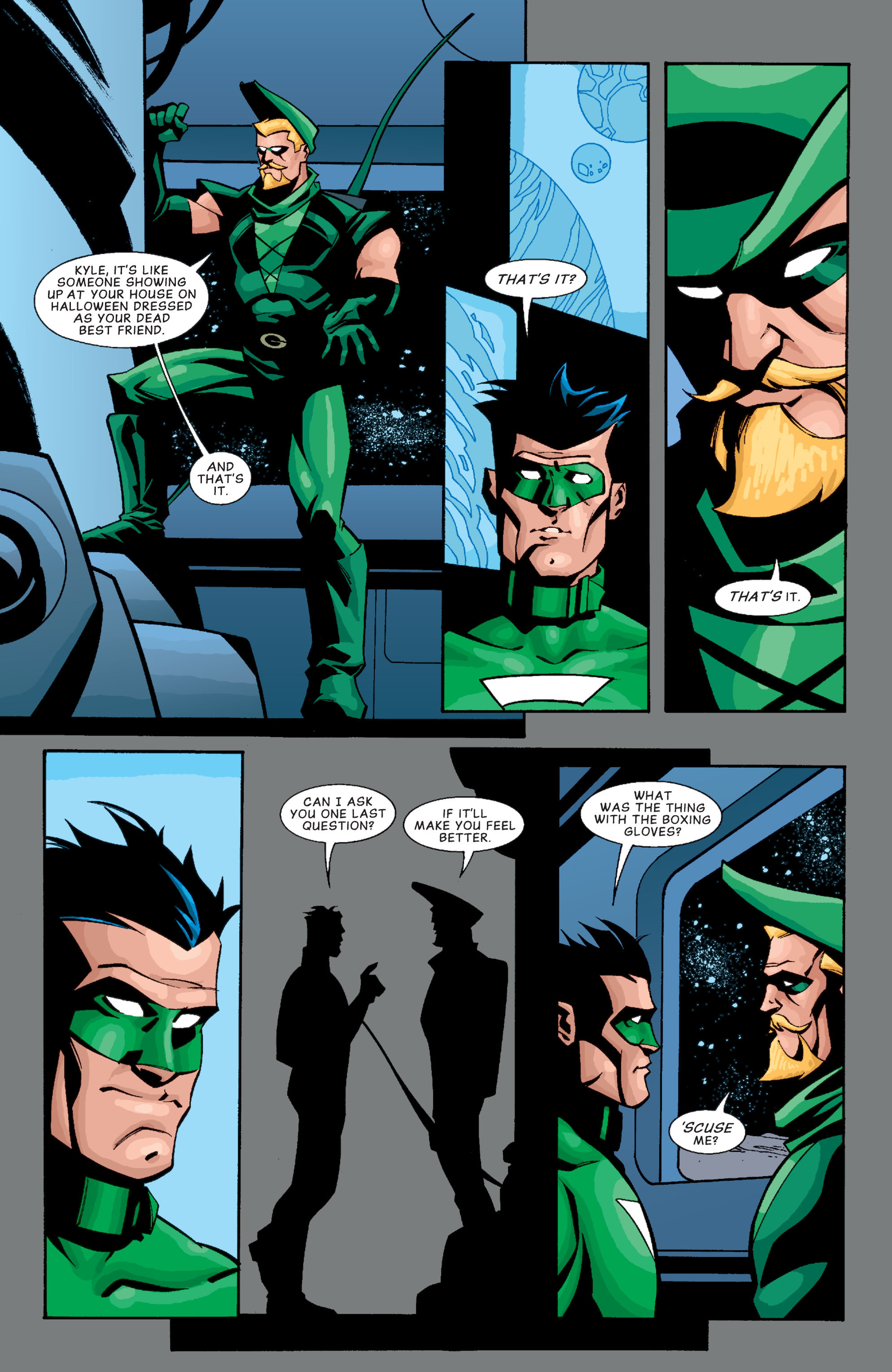 Read online Green Arrow: The Archer's Quest comic -  Issue # TPB - 81