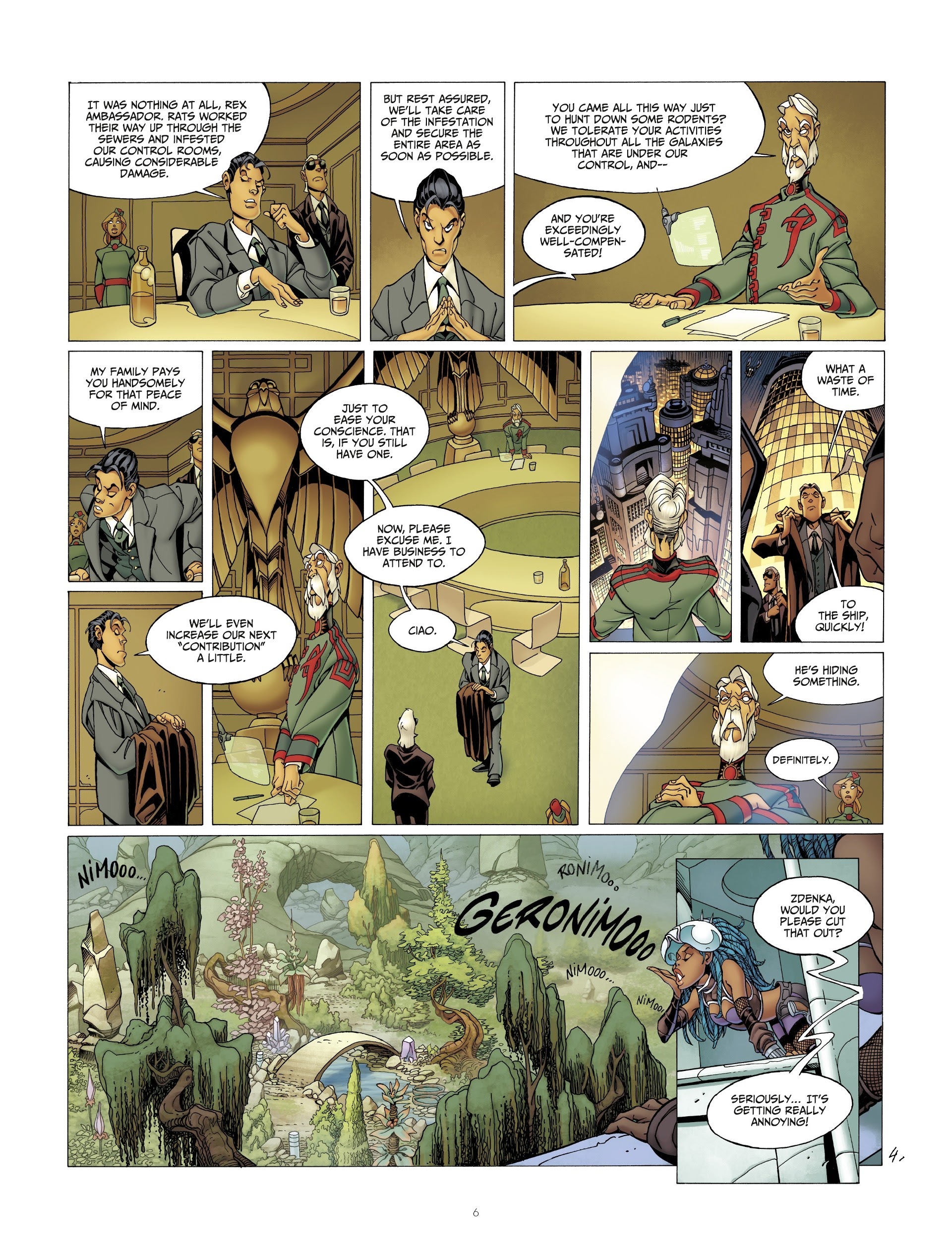 Read online Gunblast Girls comic -  Issue #2 - 6