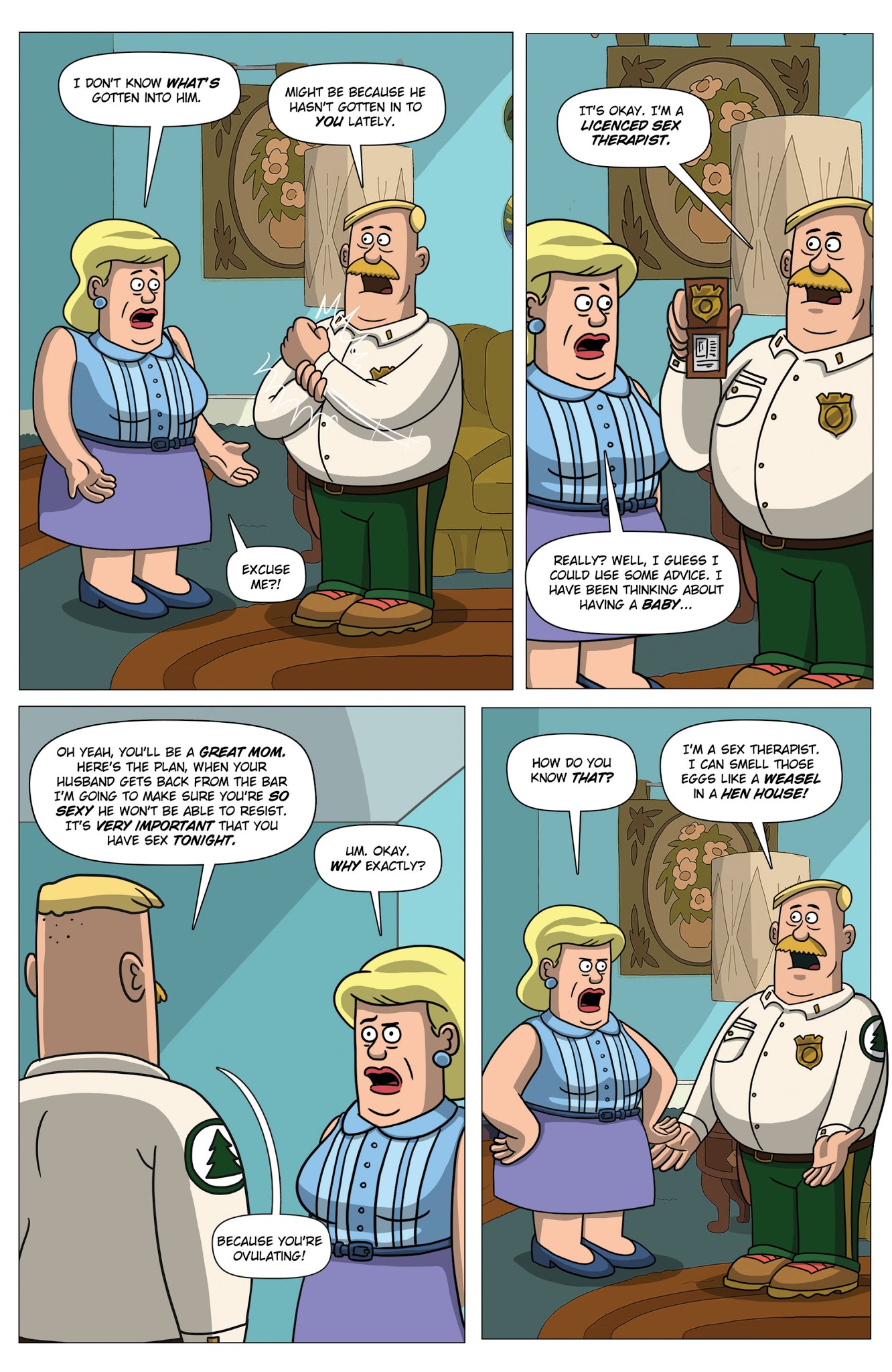 Read online Brickleberry comic -  Issue #3 - 20