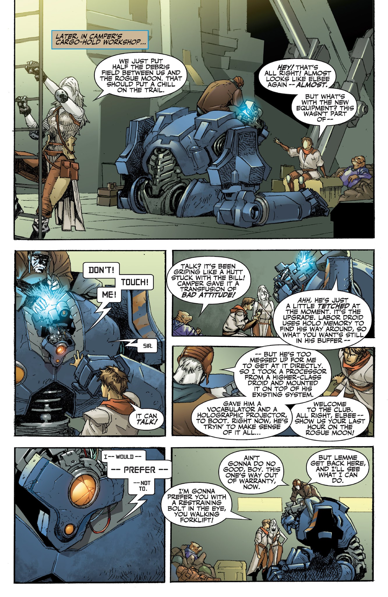 Read online Star Wars Legends: The Old Republic - Epic Collection comic -  Issue # TPB 1 (Part 2) - 14
