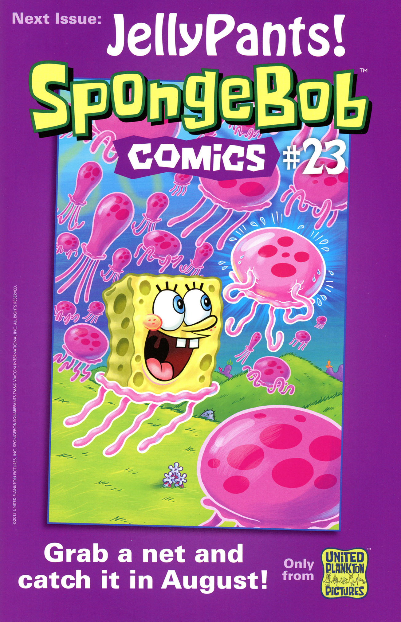 Read online SpongeBob Comics comic -  Issue #22 - 33