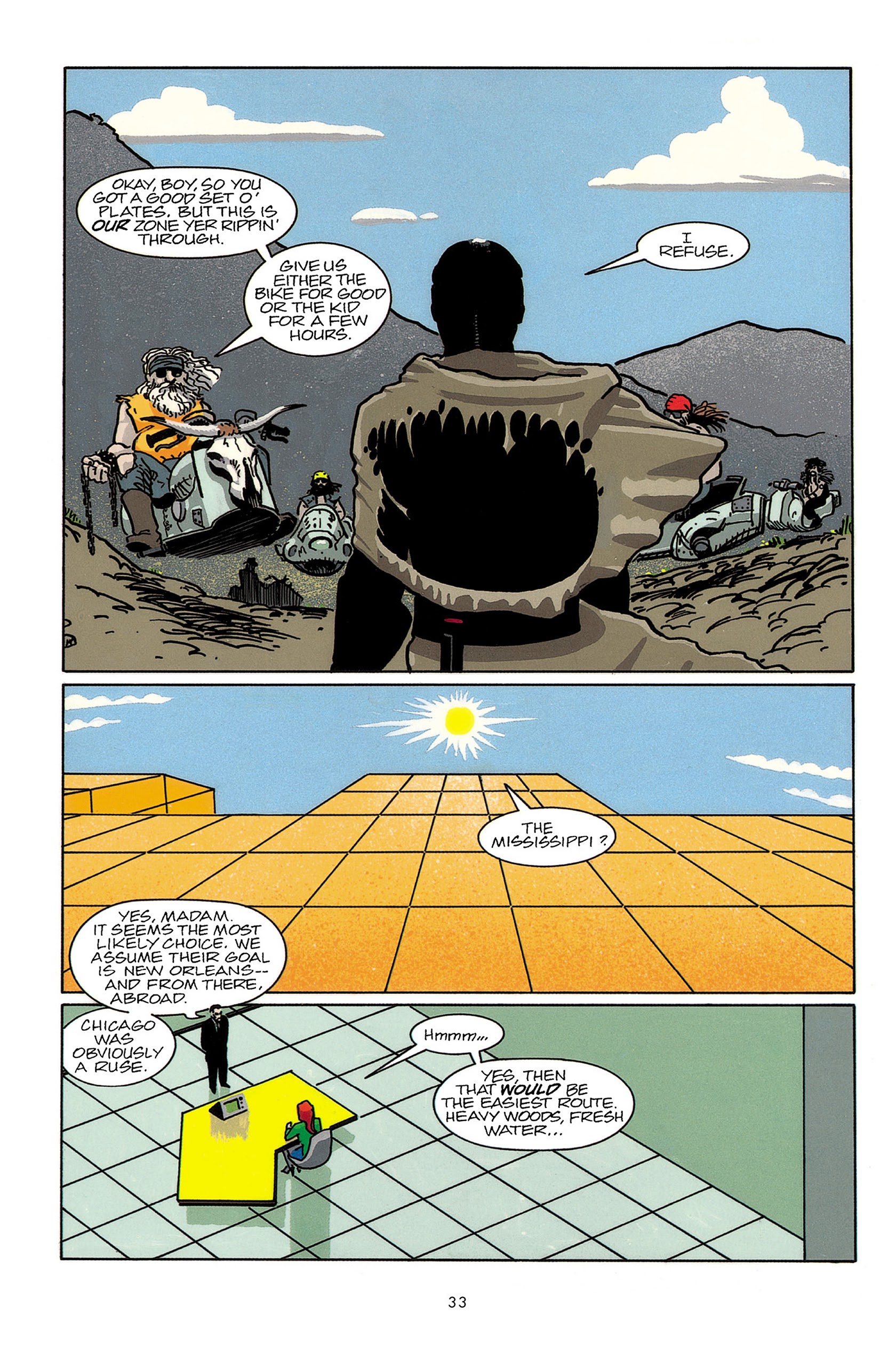 Read online Grendel Omnibus comic -  Issue # TPB_4 (Part 1) - 33
