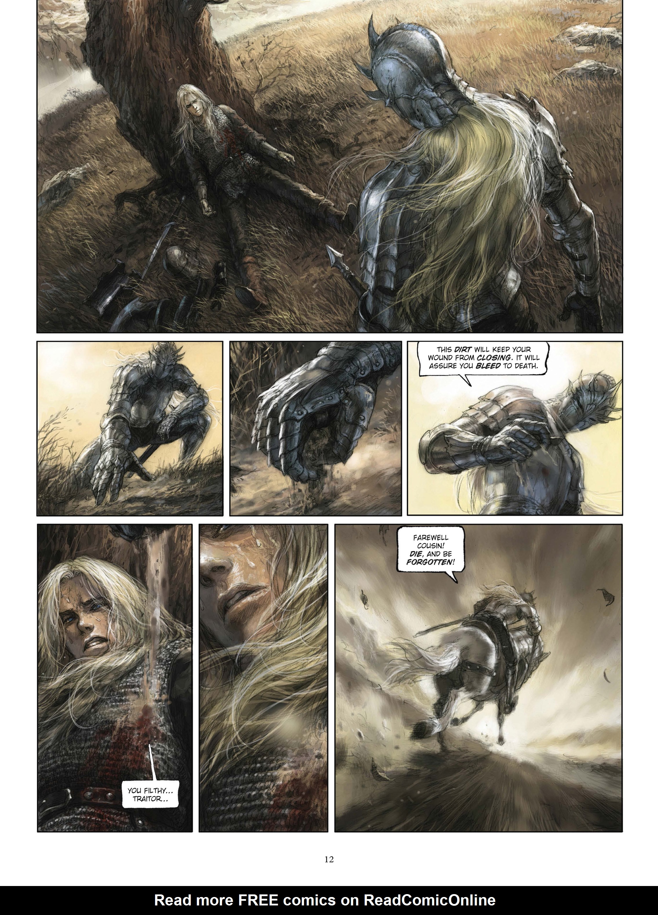 Read online Royal Blood comic -  Issue # TPB - 13