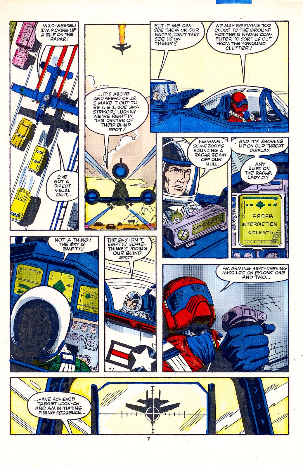G.I. Joe: A Real American Hero issue 34 - Page 7
