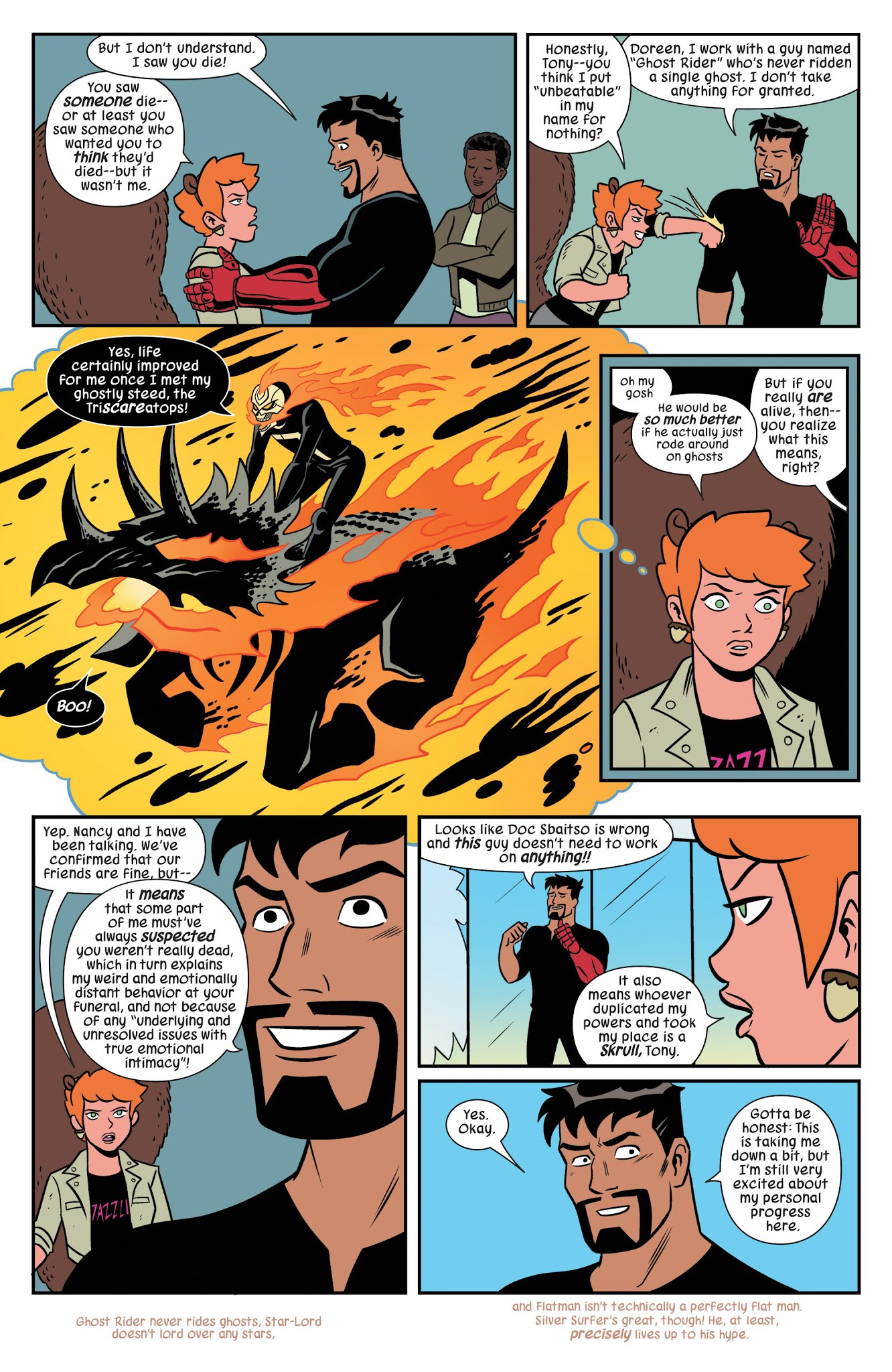 Read online The Unbeatable Squirrel Girl II comic -  Issue #38 - 9