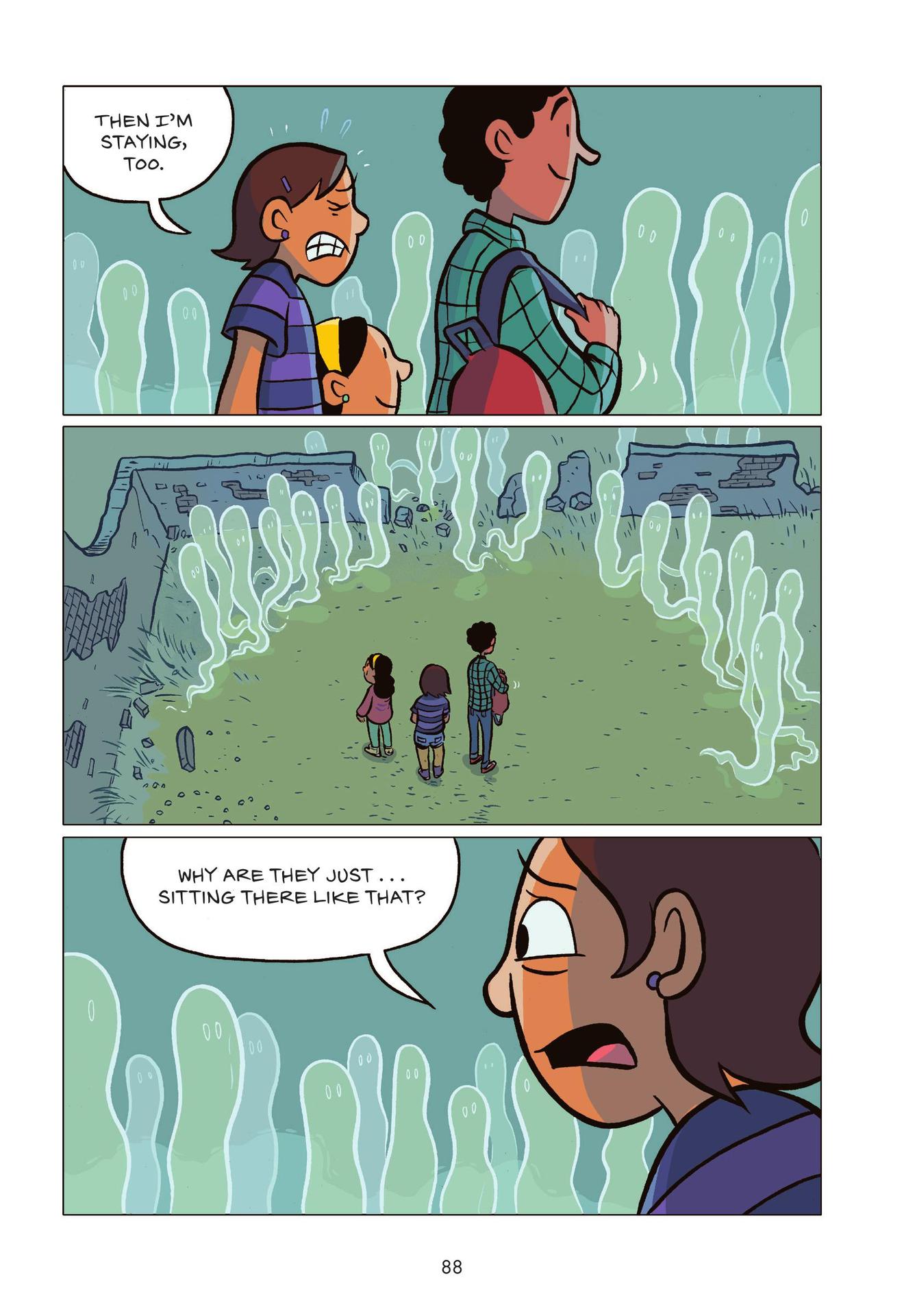 Read online Ghosts (2016) comic -  Issue # TPB (Part 1) - 95