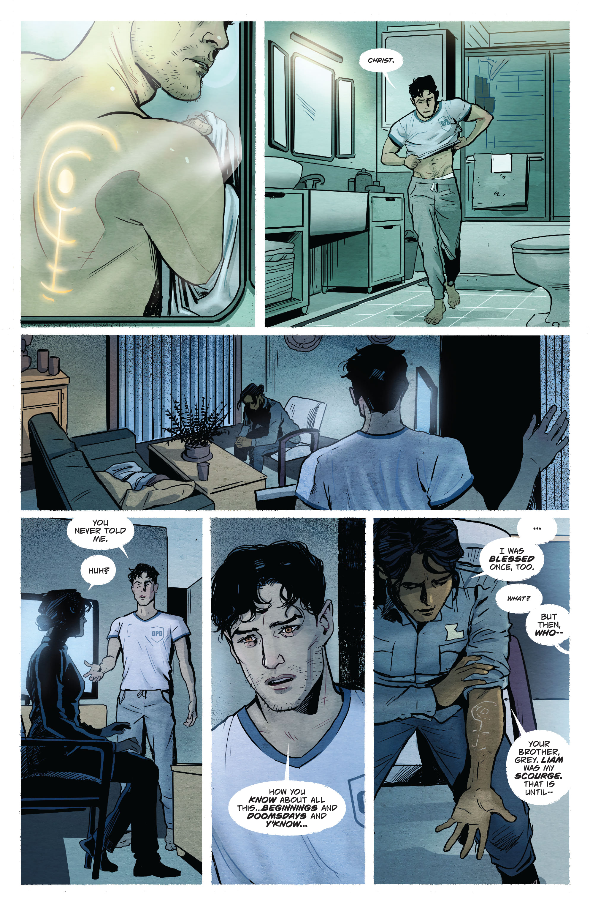 Read online Behold, Behemoth comic -  Issue #3 - 20