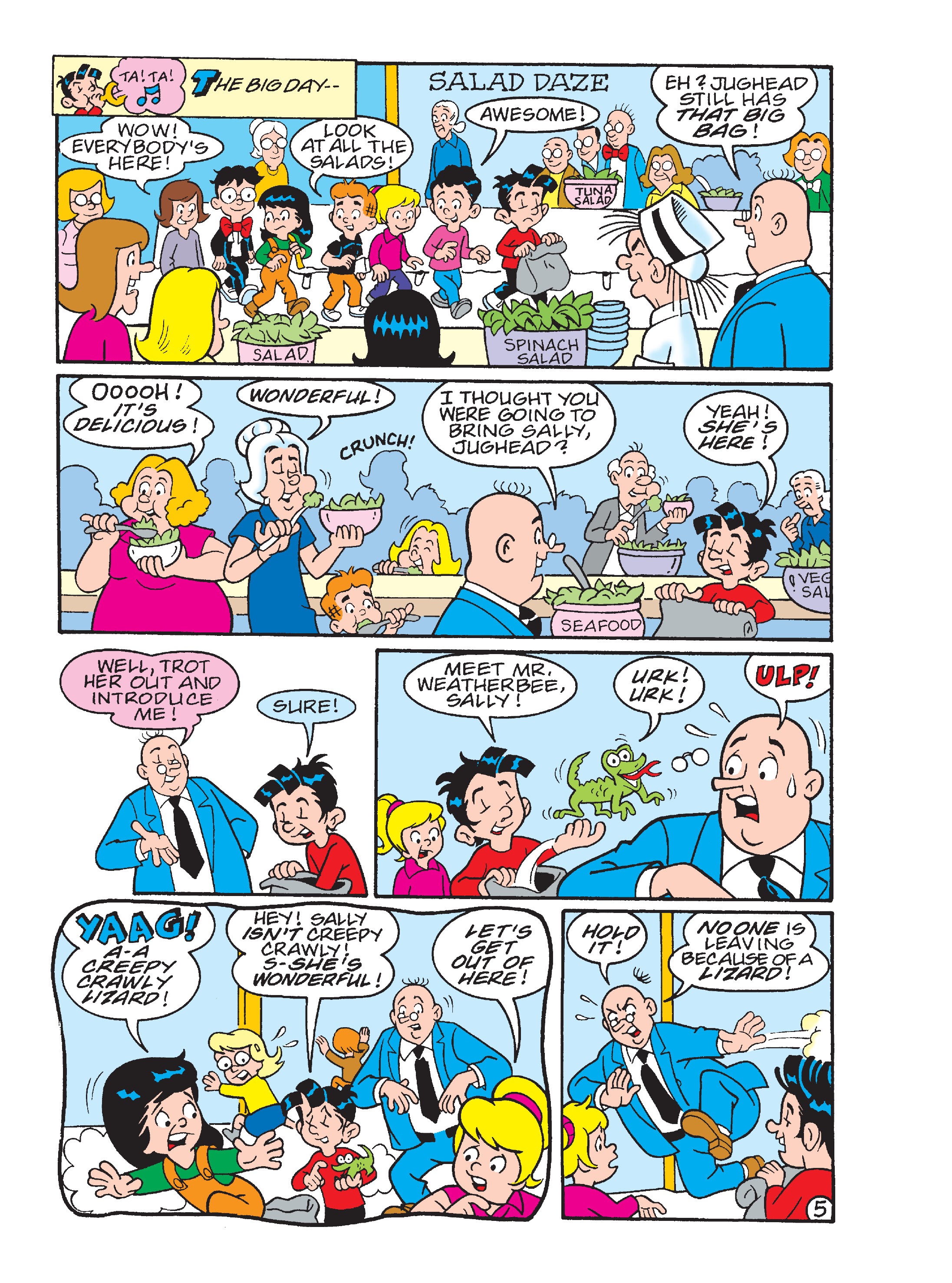 Read online World of Archie Double Digest comic -  Issue #93 - 161