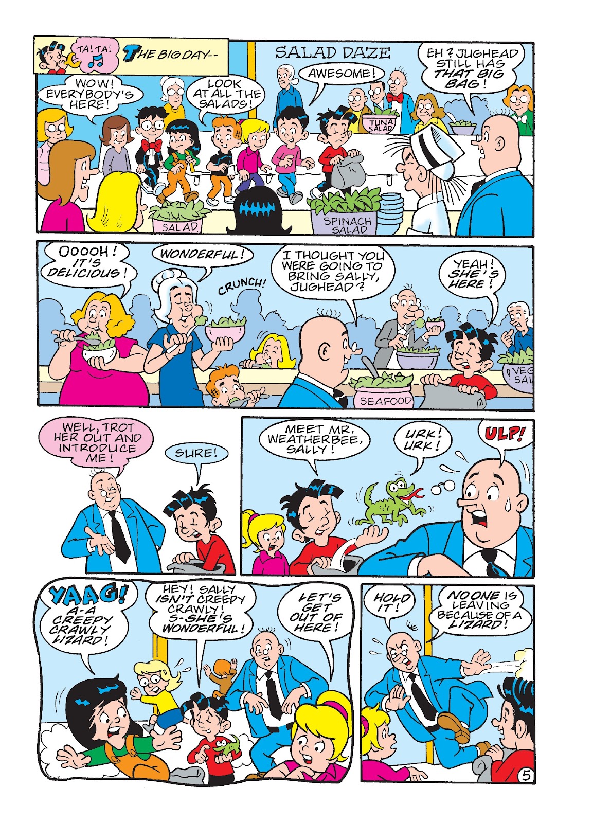 World of Archie Double Digest issue 93 - Page 161