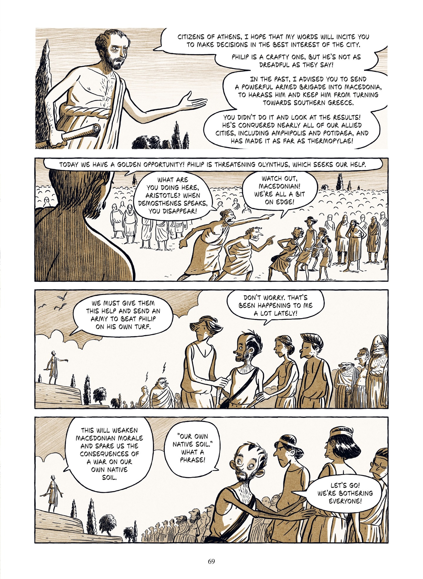 Read online Aristotle comic -  Issue # TPB 1 - 65