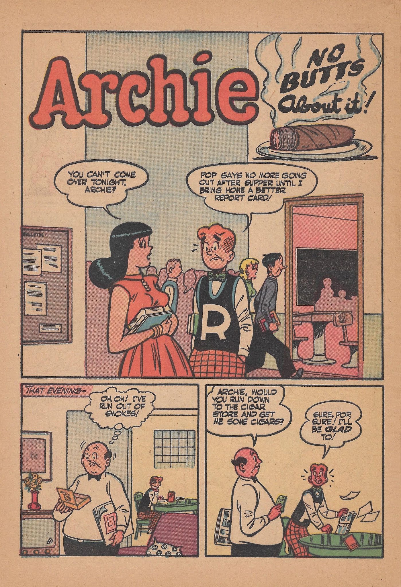 Read online Archie Comics comic -  Issue #068 - 10
