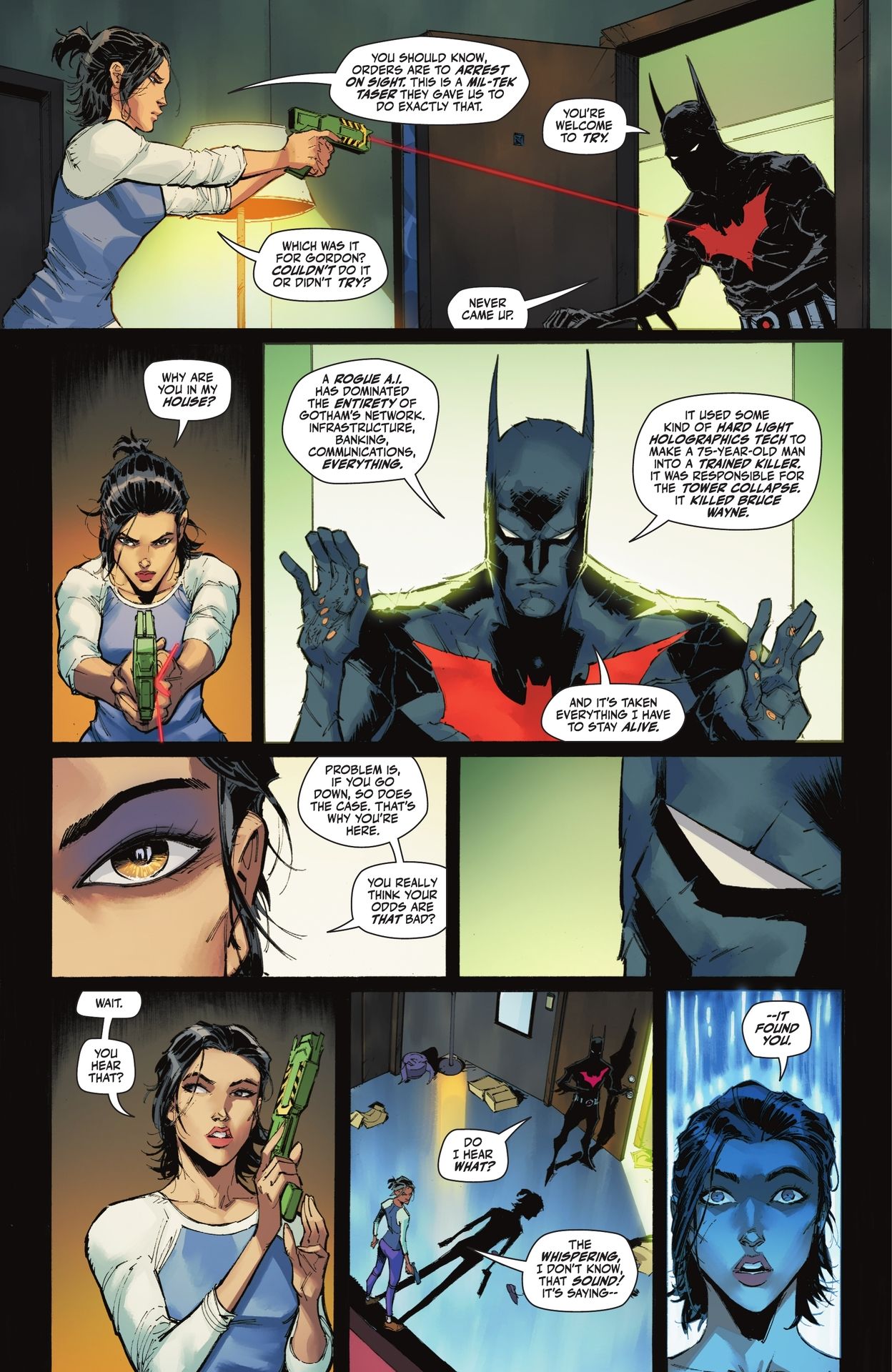 Read online Batman Beyond: Neo-Year comic -  Issue #4 - 15