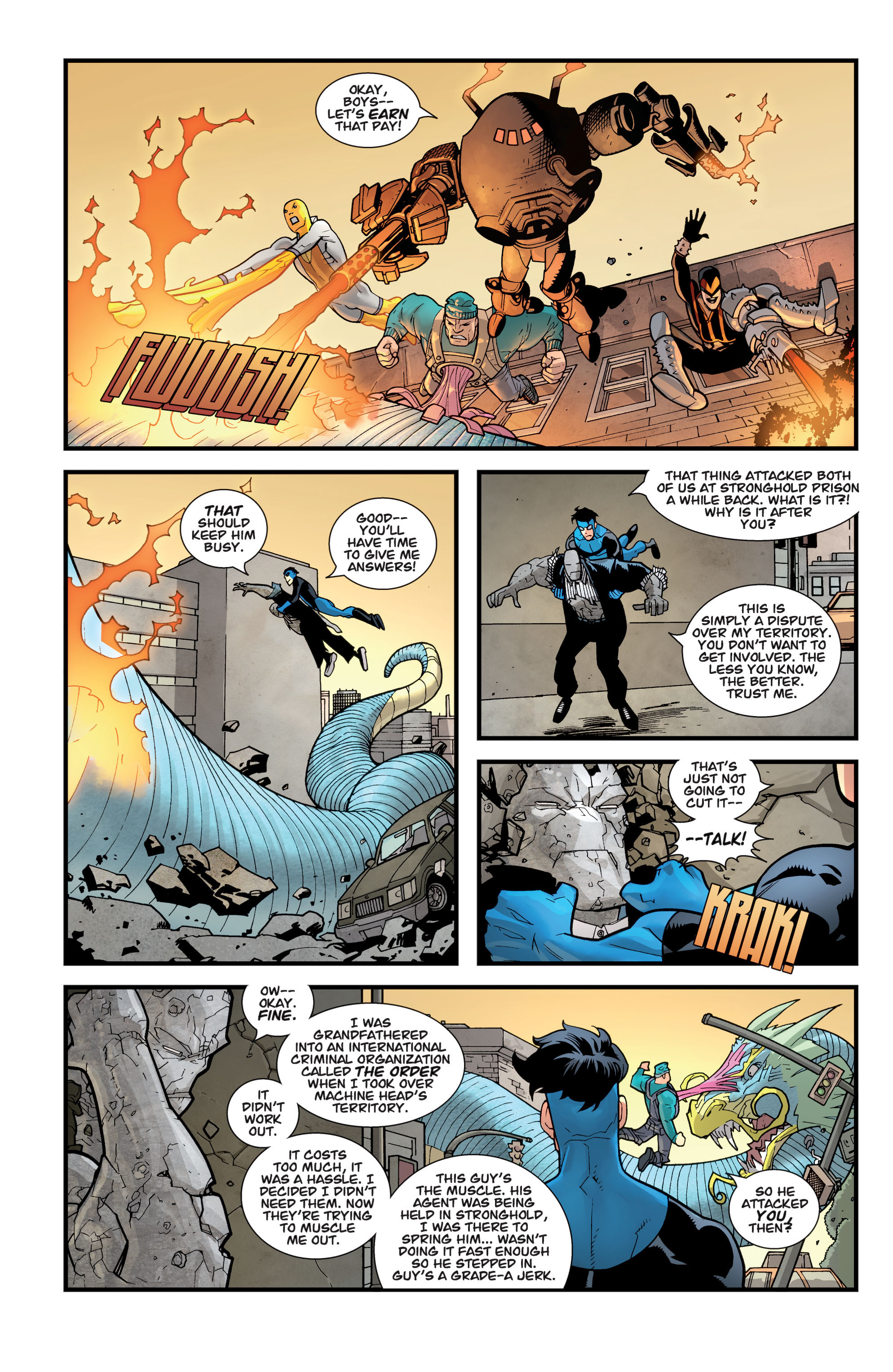 Read online Invincible comic -  Issue # _TPB 13 - Growing Pains - 122