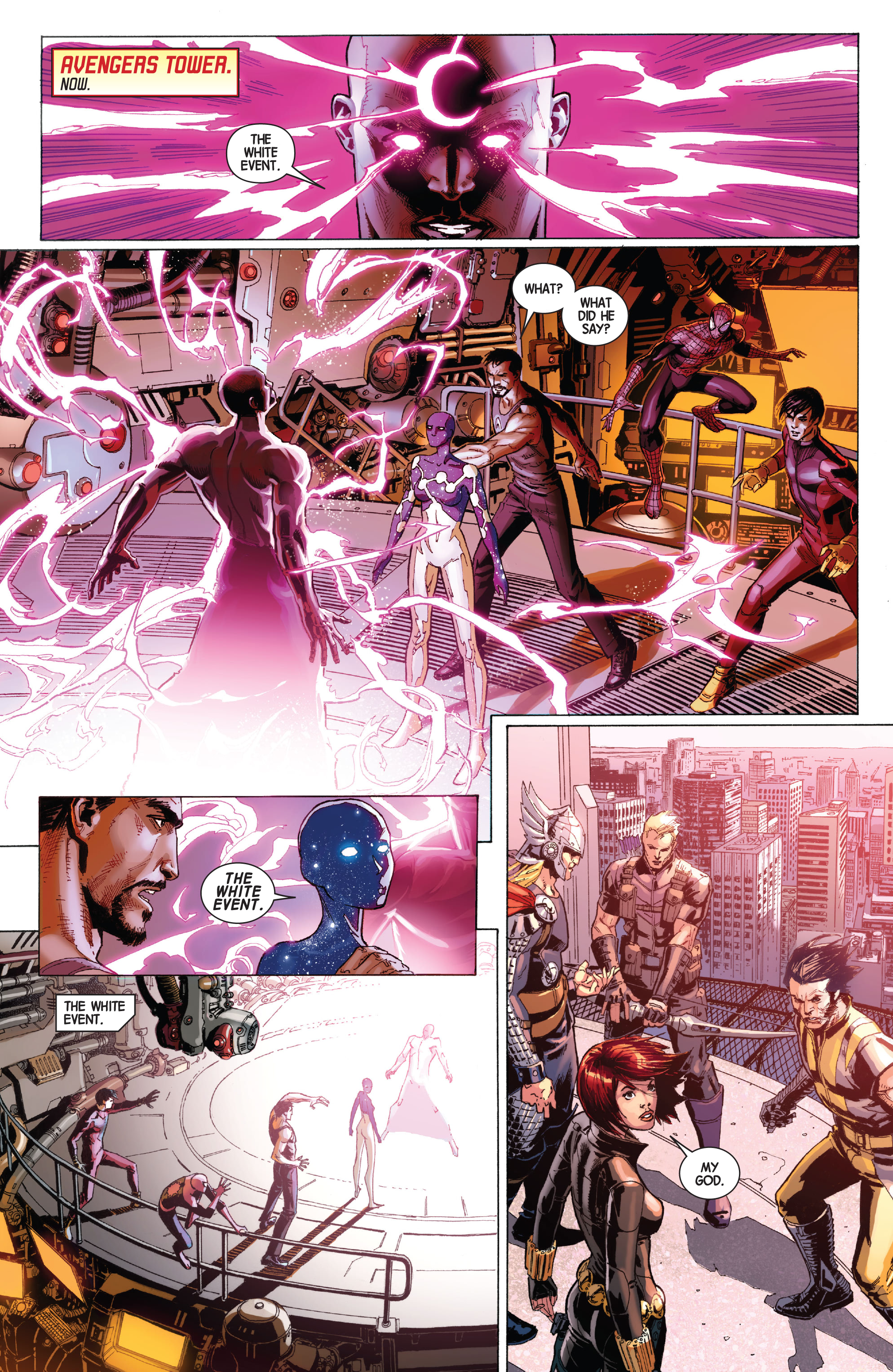 Read online Avengers by Jonathan Hickman: The Complete Collection comic -  Issue # TPB 2 (Part 1) - 33