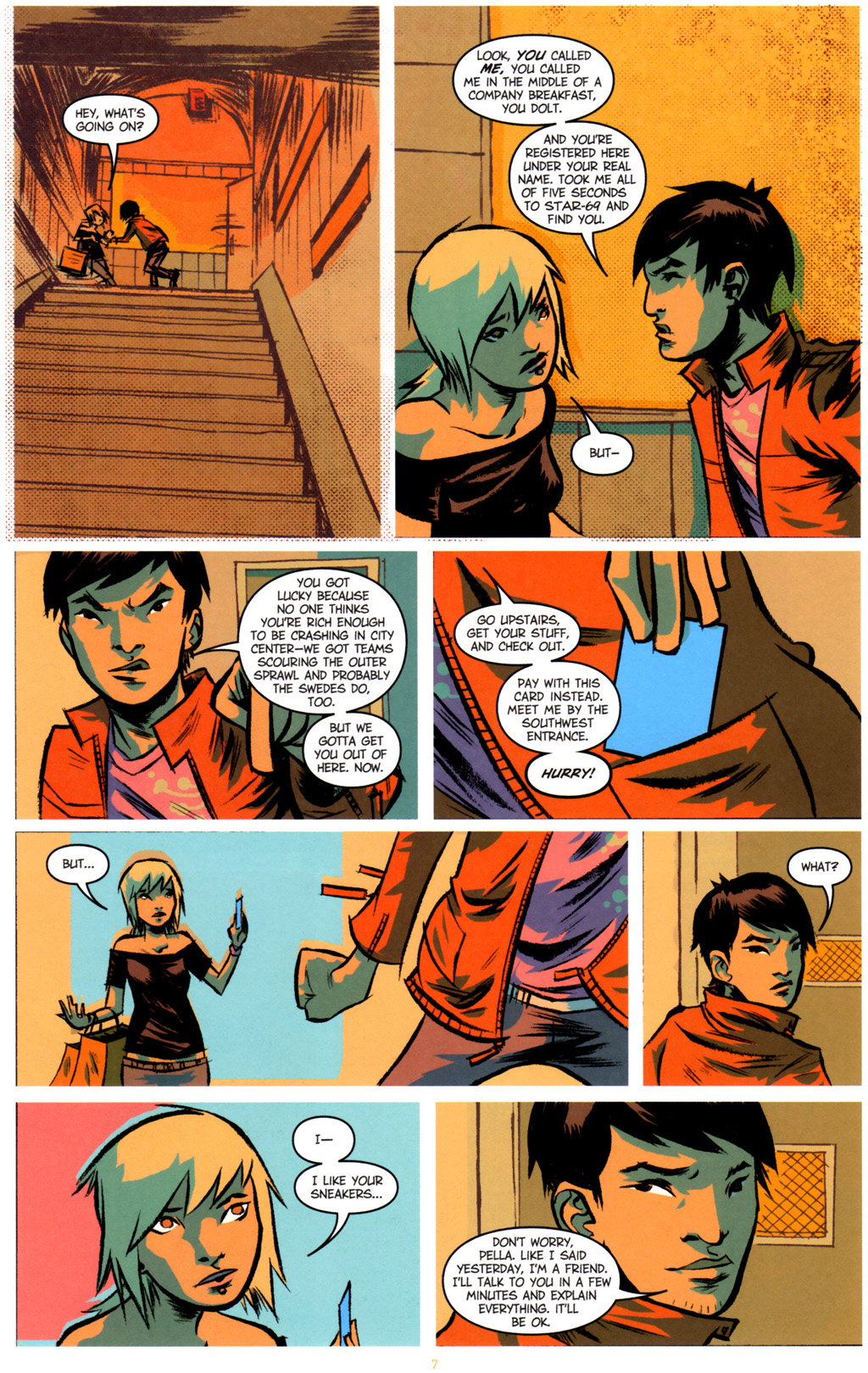 Read online Supermarket comic -  Issue #3 - 9