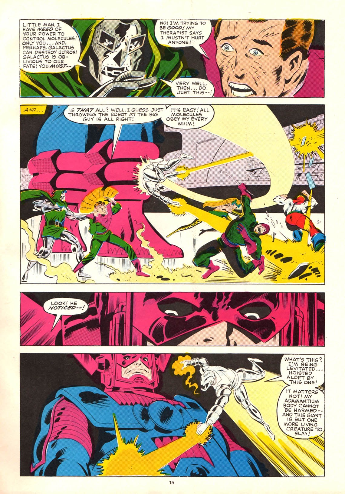 Read online Secret Wars (1985) comic -  Issue #1 - 13