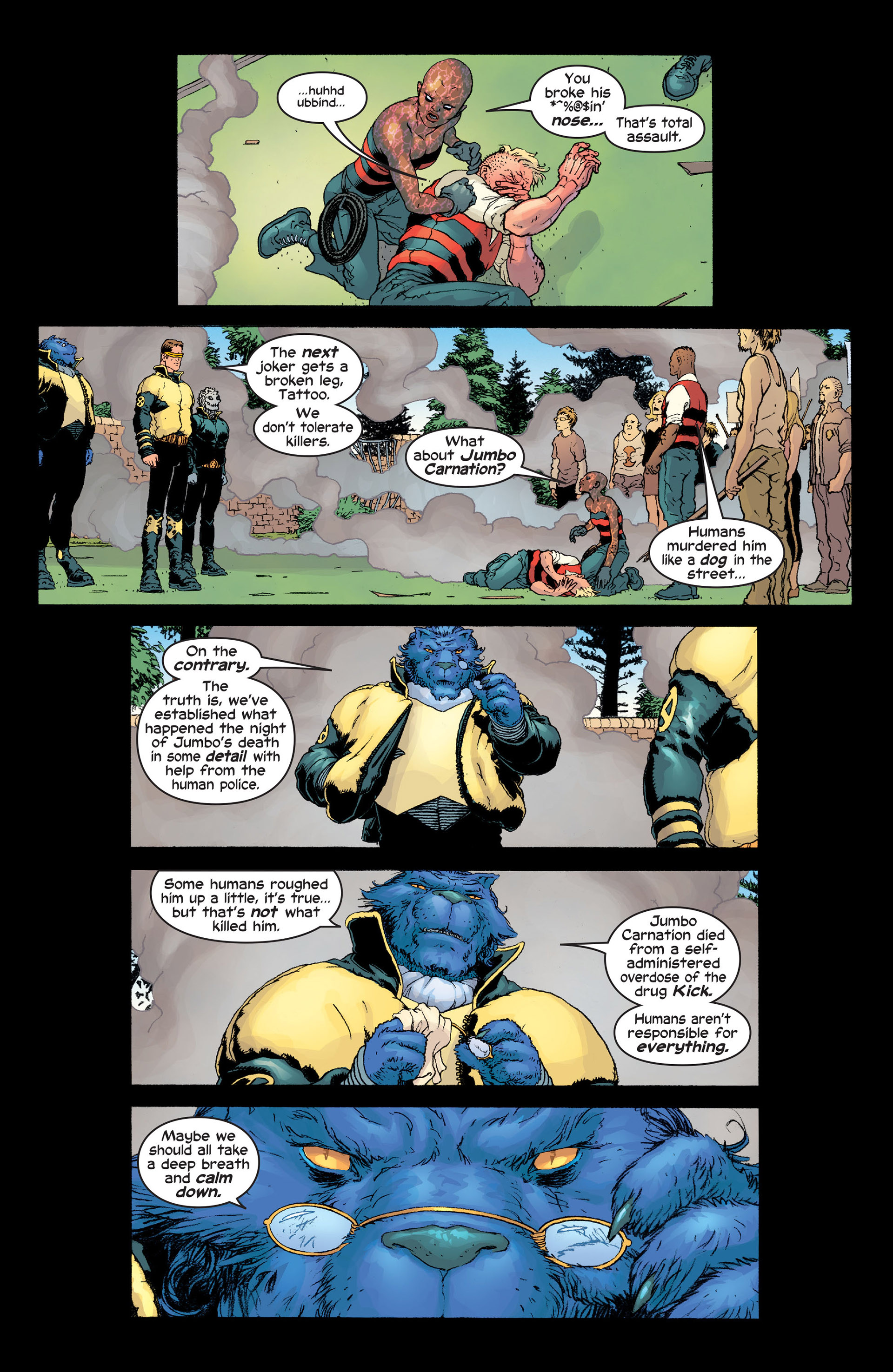Read online New X-Men (2001) comic -  Issue #137 - 14