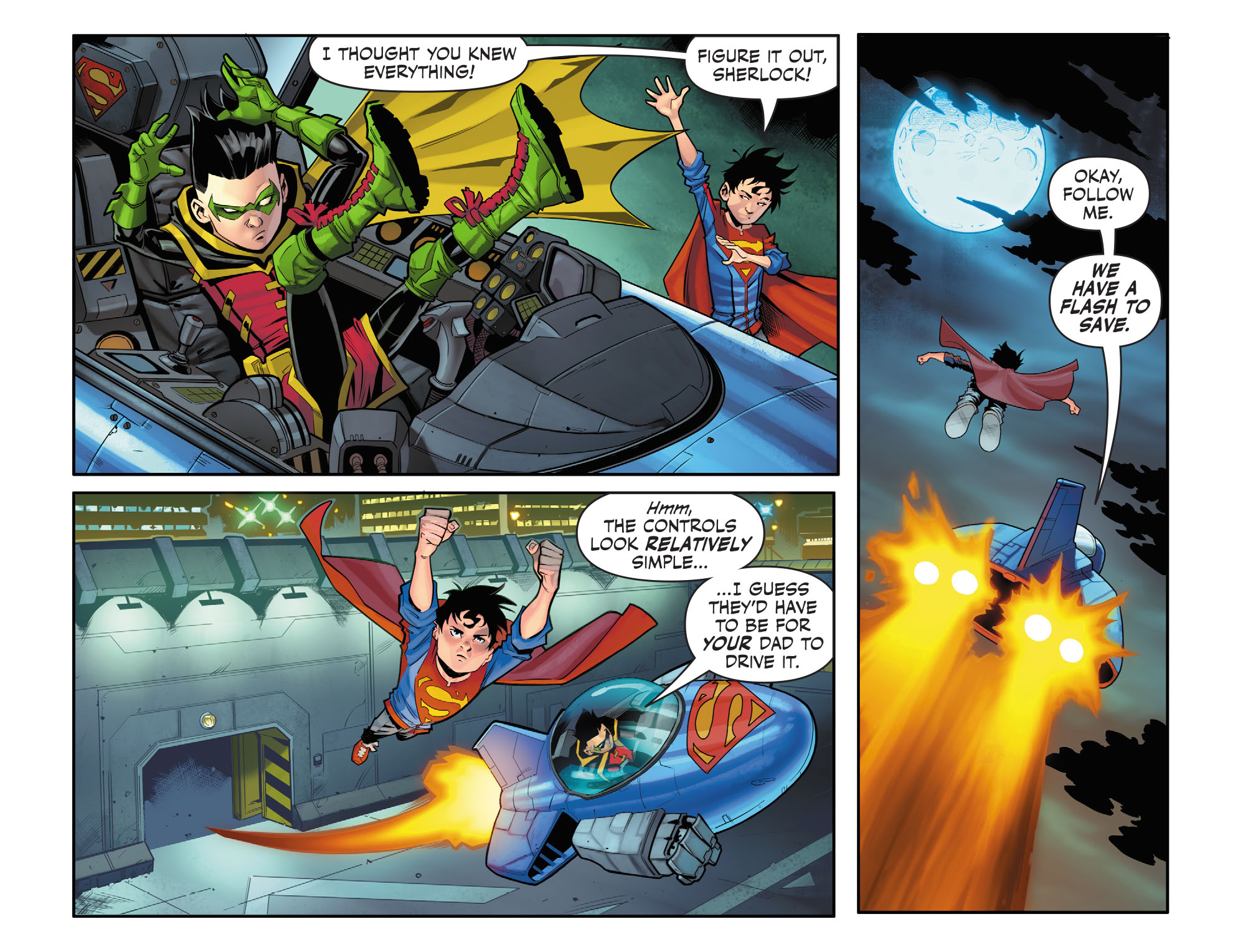 Read online Challenge of the Super Sons comic -  Issue #2 - 12
