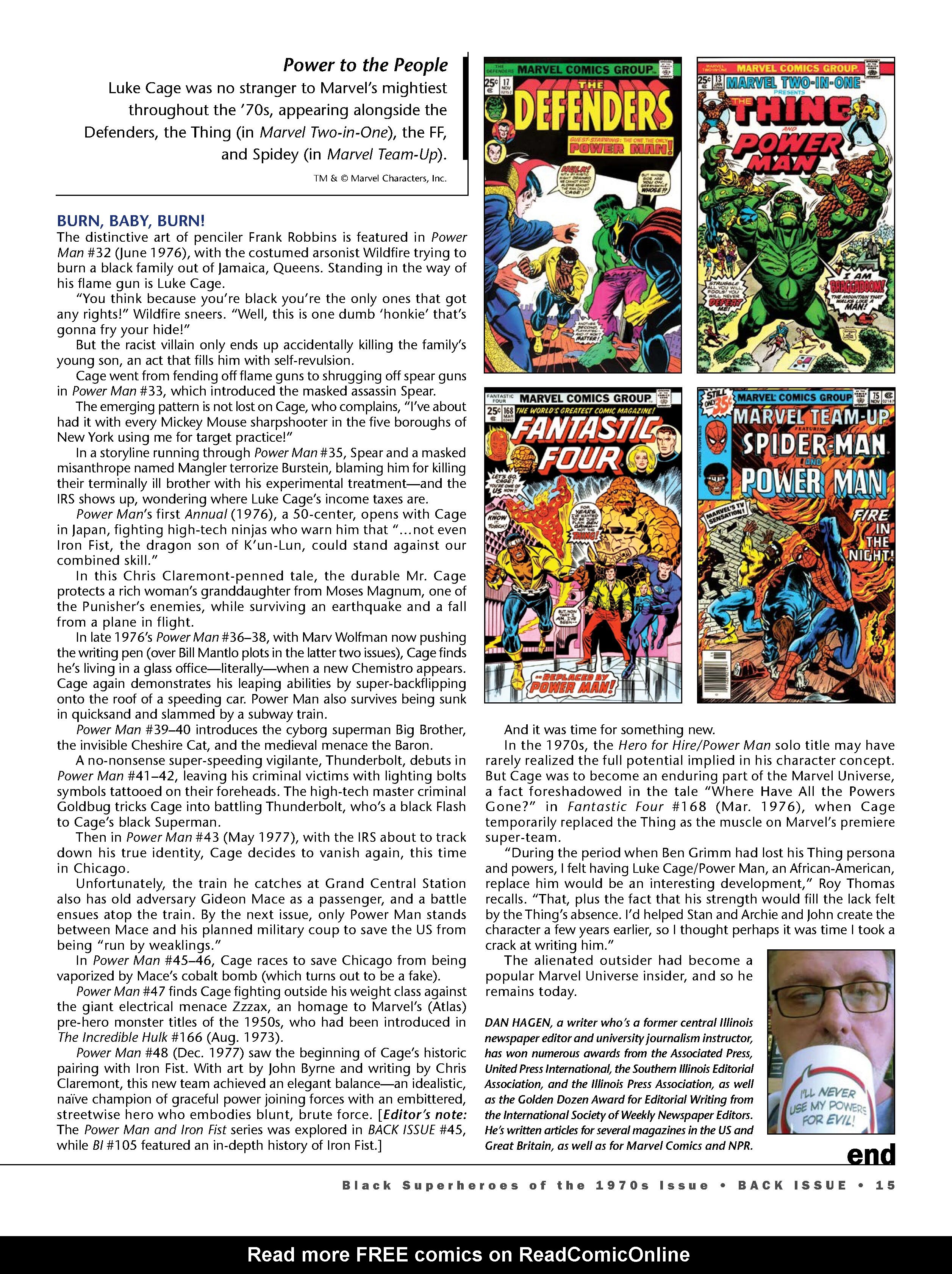 Read online Back Issue comic -  Issue #114 - 17