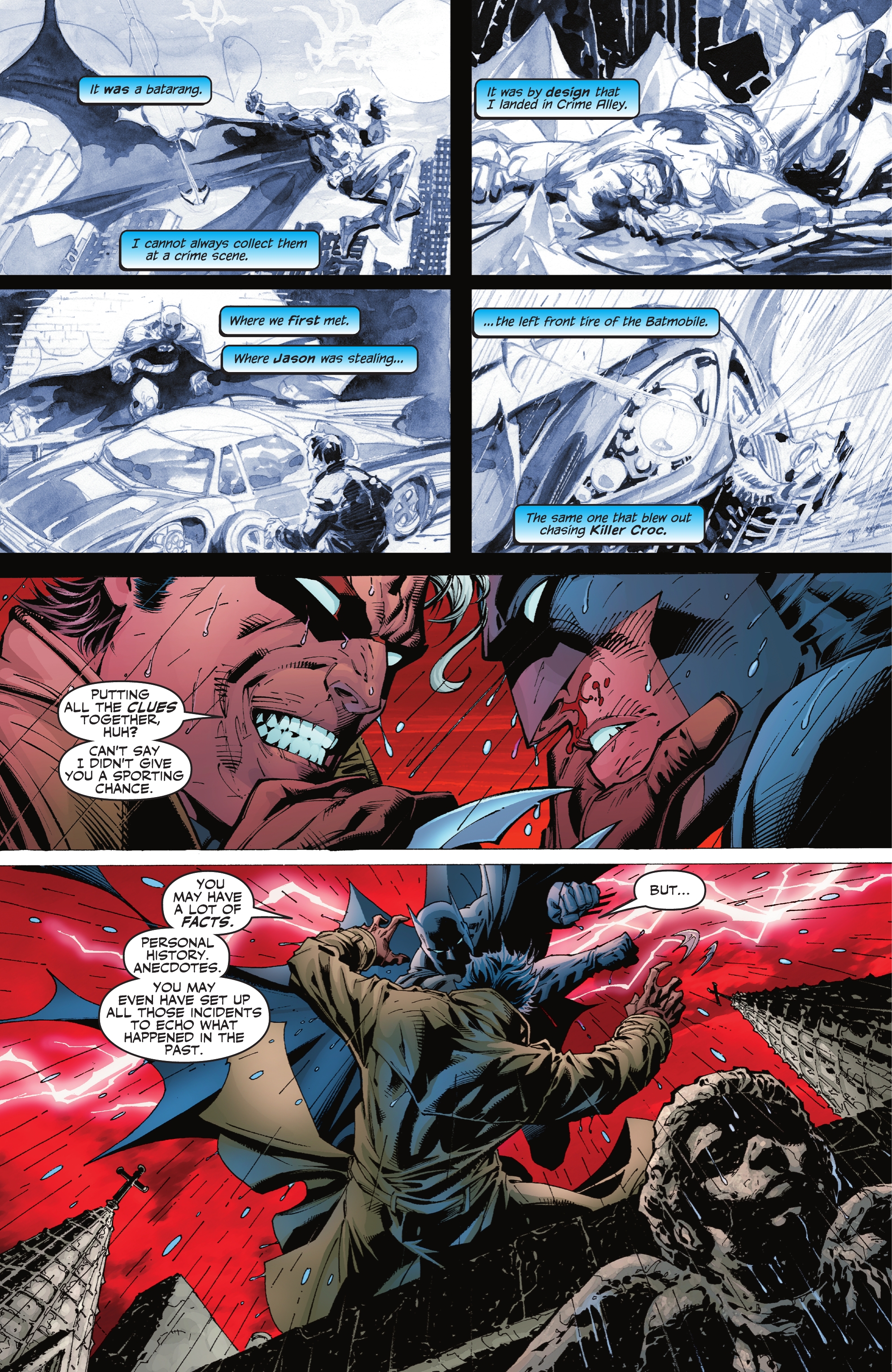 Read online Batman: Hush 20th Anniversary Edition comic -  Issue # TPB (Part 3) - 55