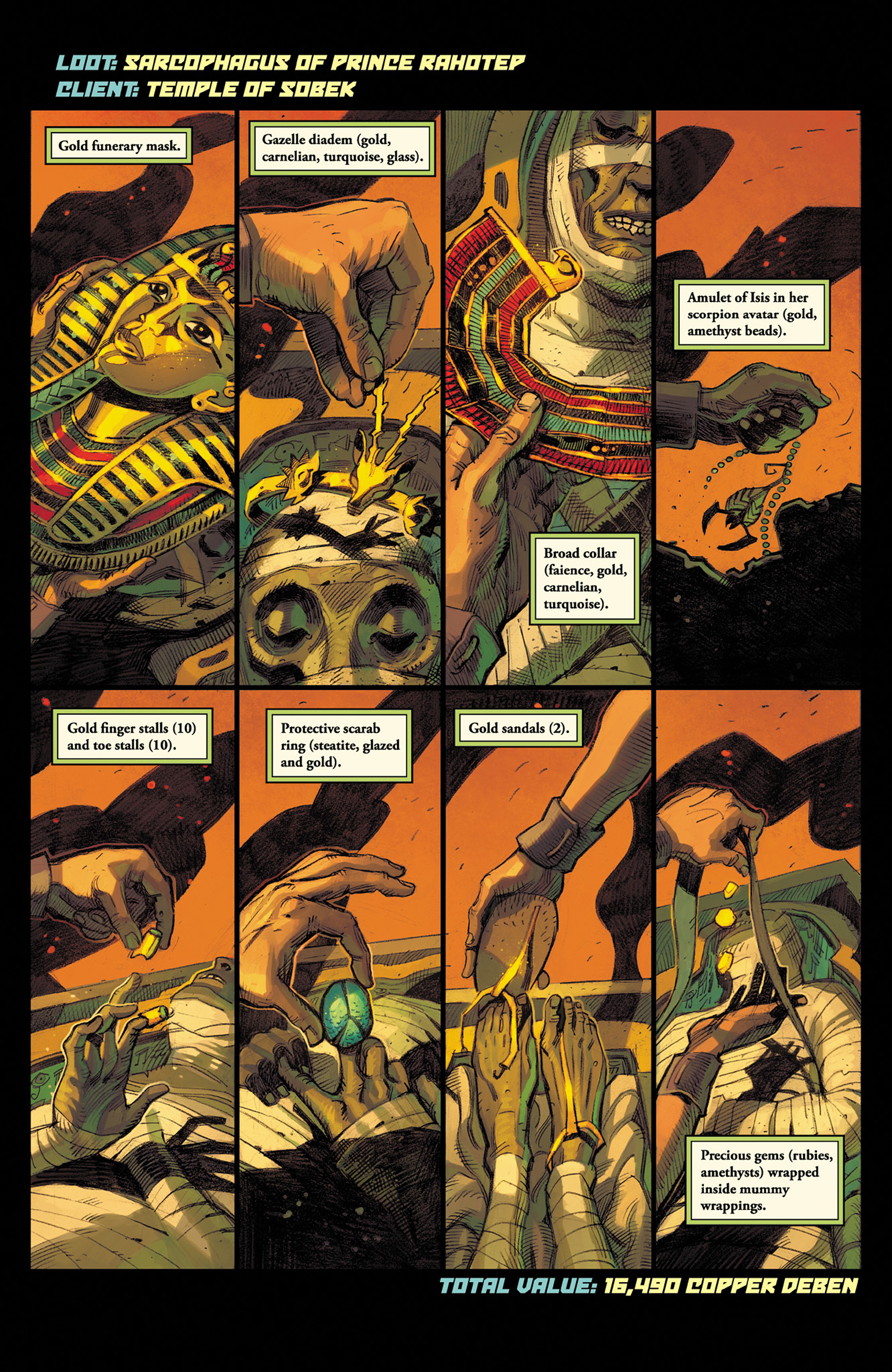 Read online Resurrectionists comic -  Issue #2 - 12