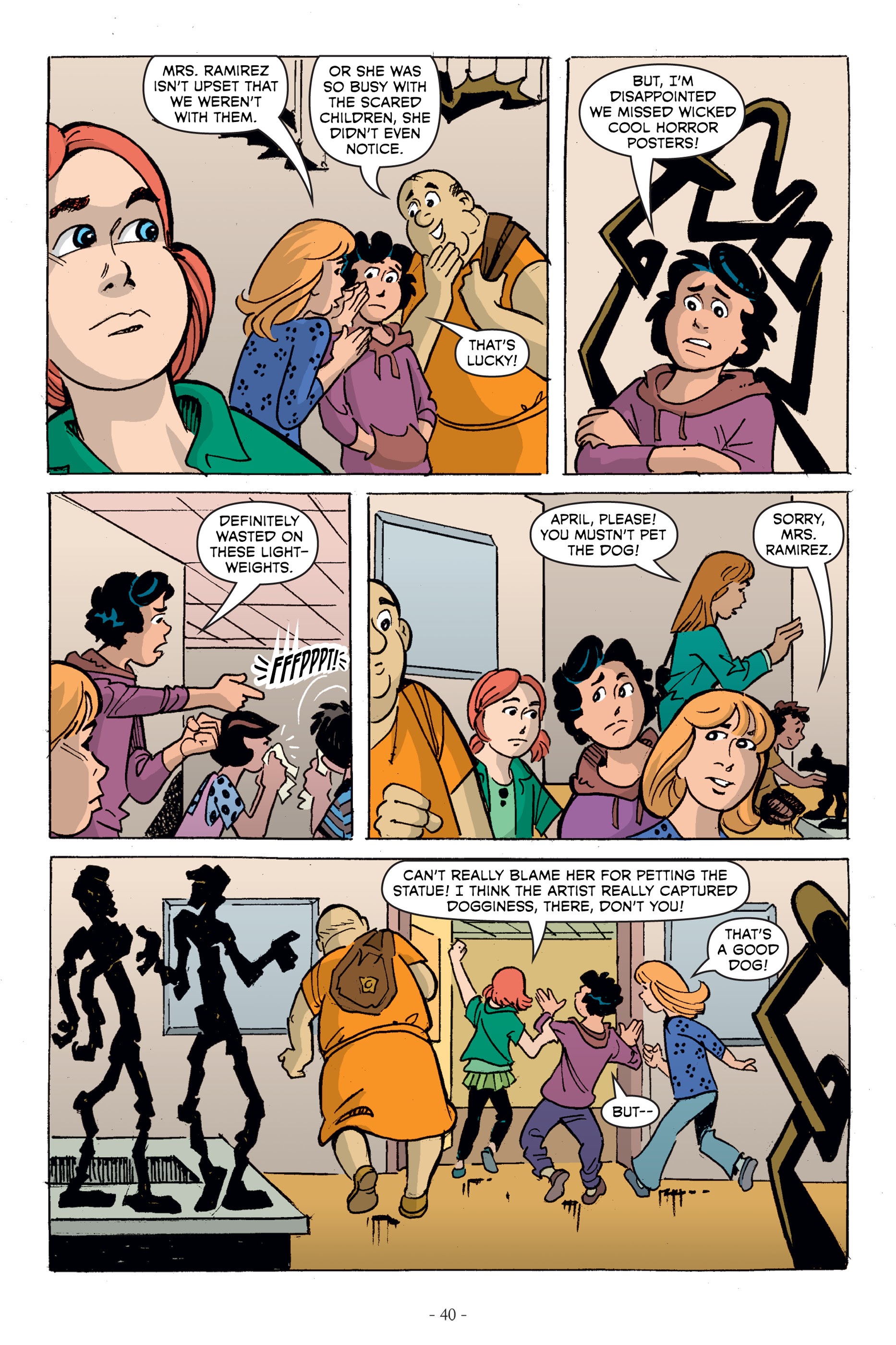 Read online Nancy Drew and the Clue Crew comic -  Issue #2 - 41