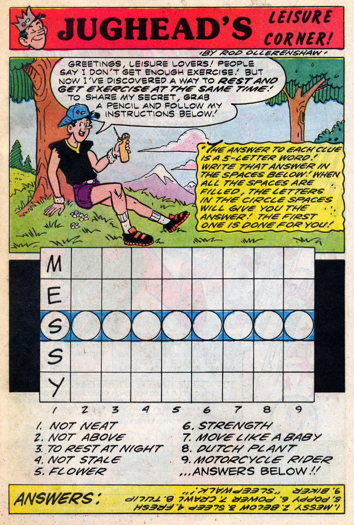 Read online Jughead (1965) comic -  Issue #342 - 27