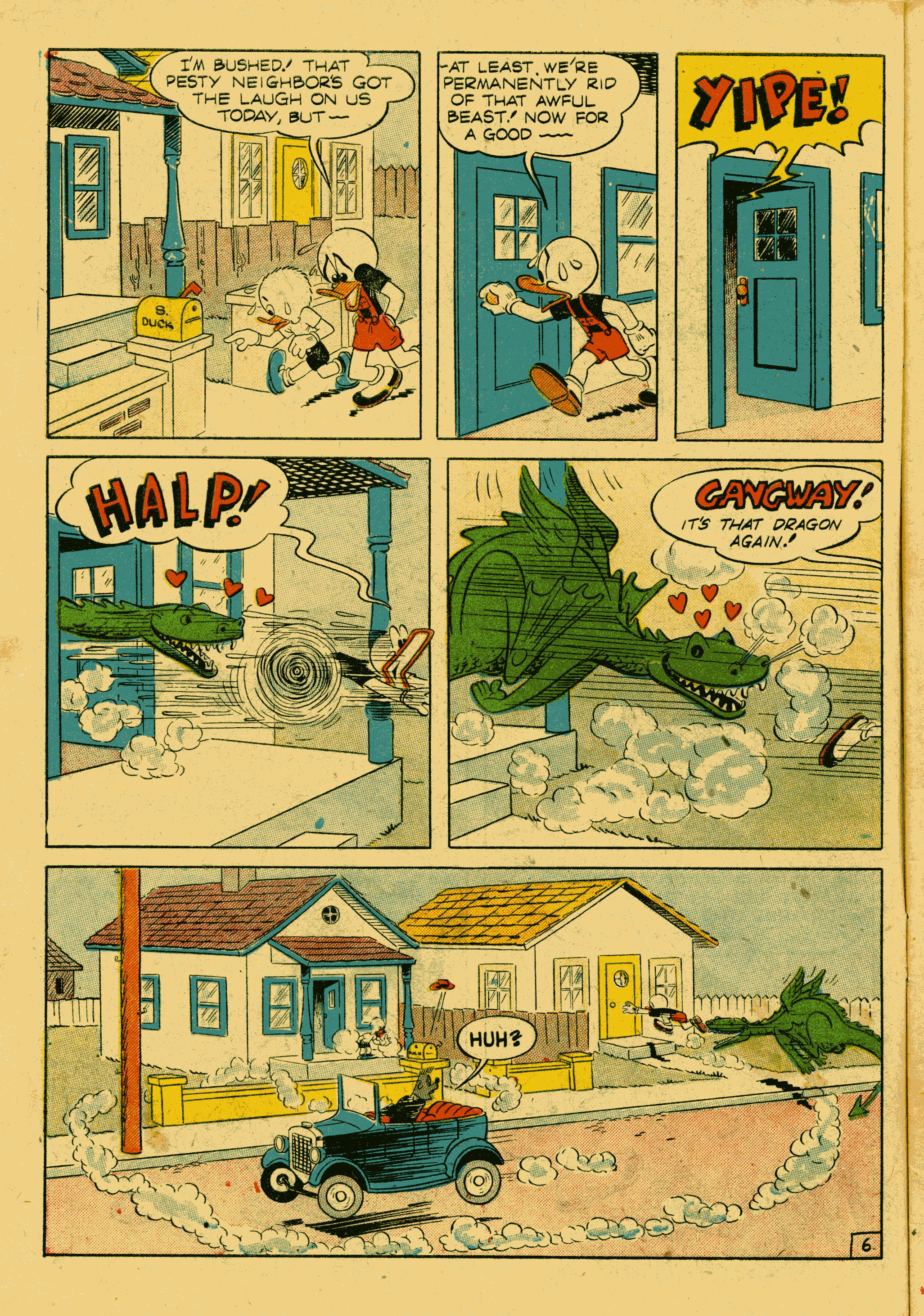 Read online Super Duck Comics comic -  Issue #34 - 8