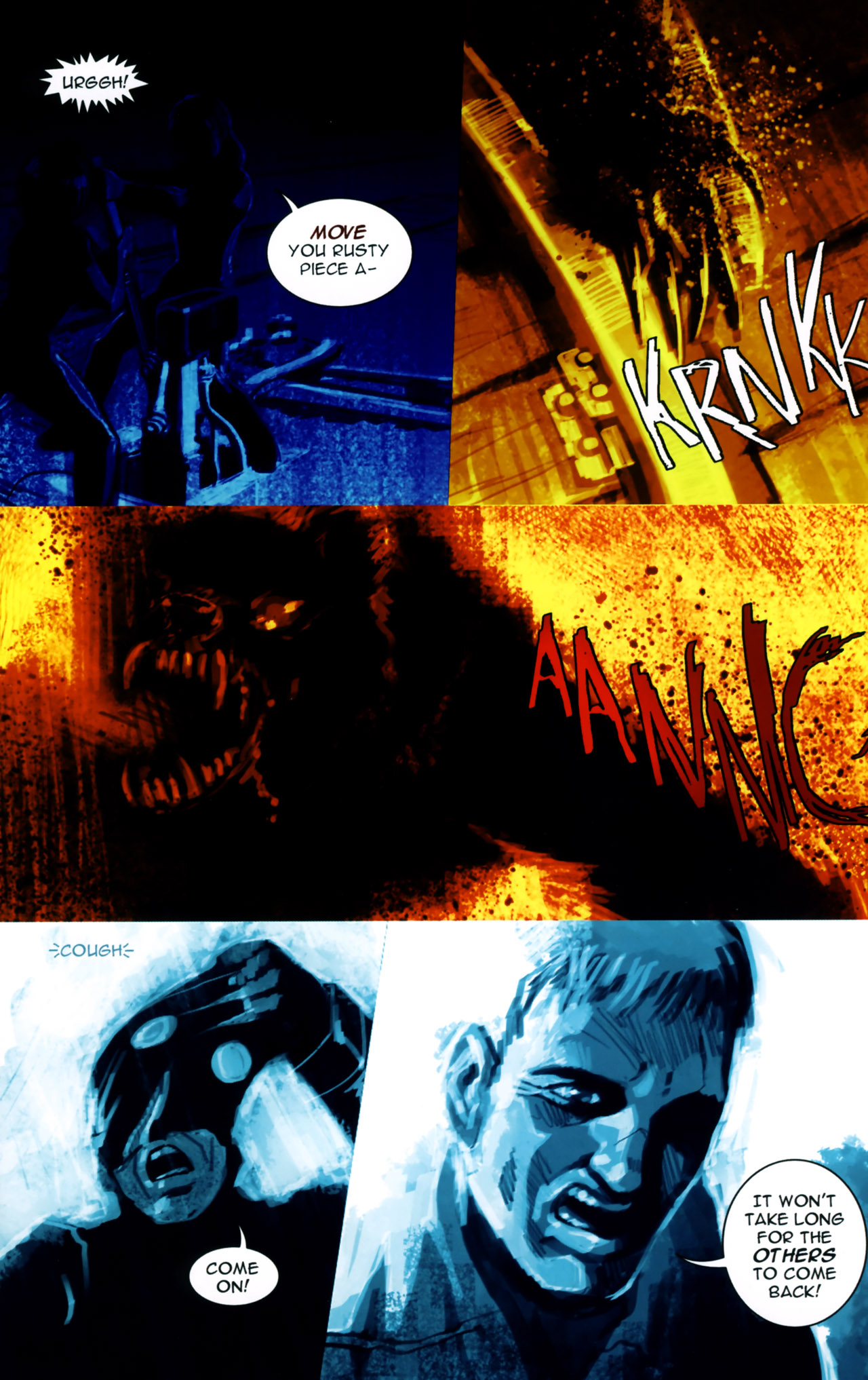 Read online Final Girl comic -  Issue #2 - 8