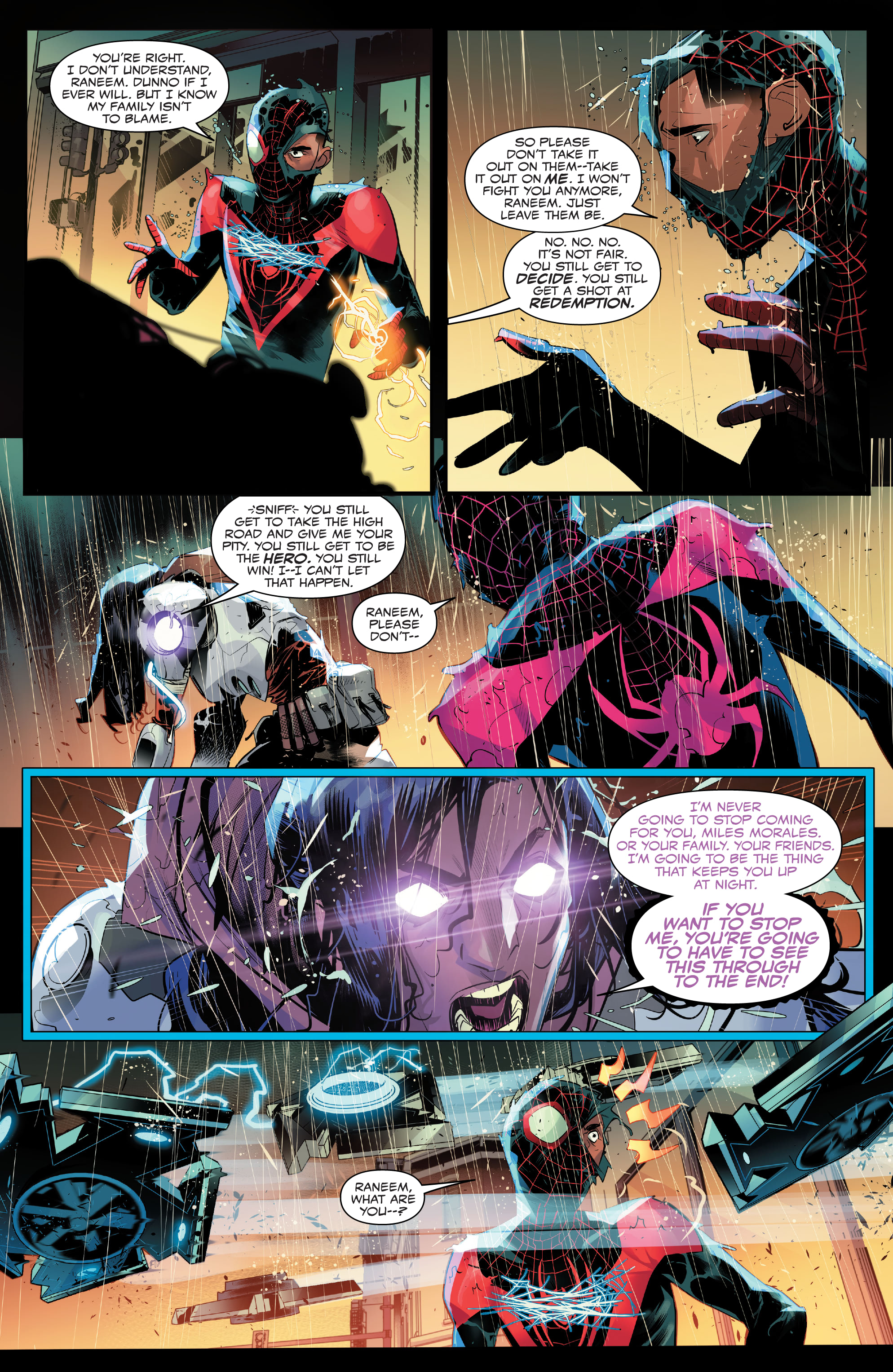 Read online Miles Morales: Spider-Man (2022) comic -  Issue #5 - 14
