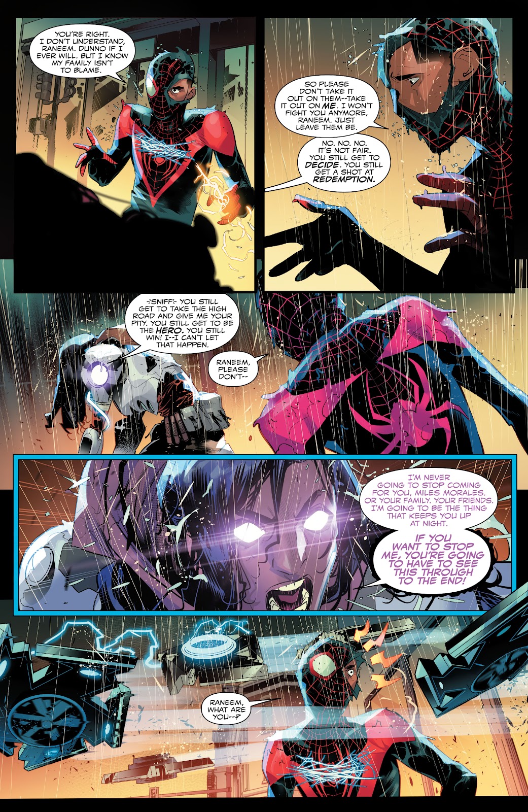 Miles Morales: Spider-Man (2022) issue 5 - Page 14