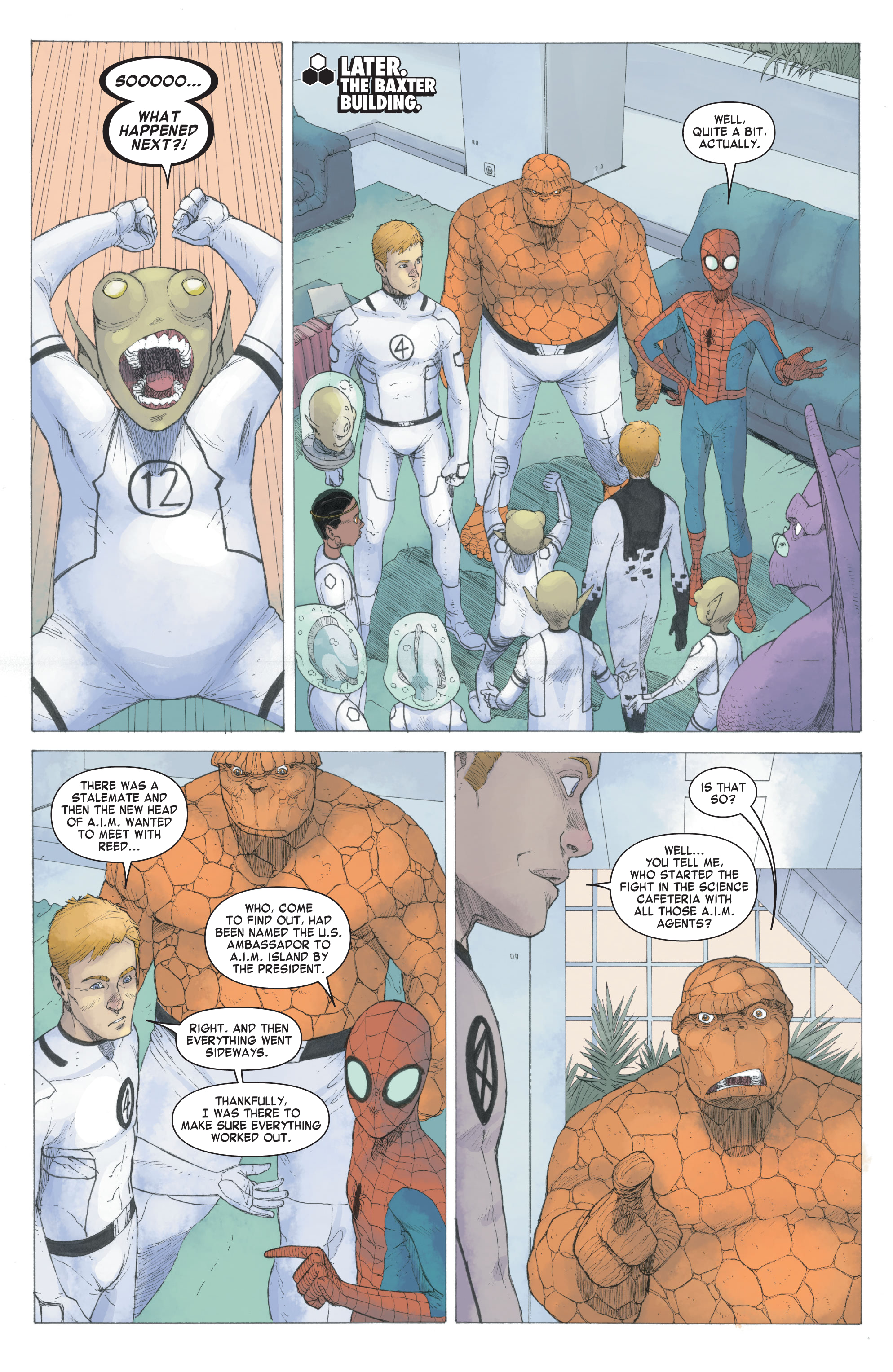 Read online Fantastic Four by Jonathan Hickman: The Complete Collection comic -  Issue # TPB 4 (Part 3) - 66