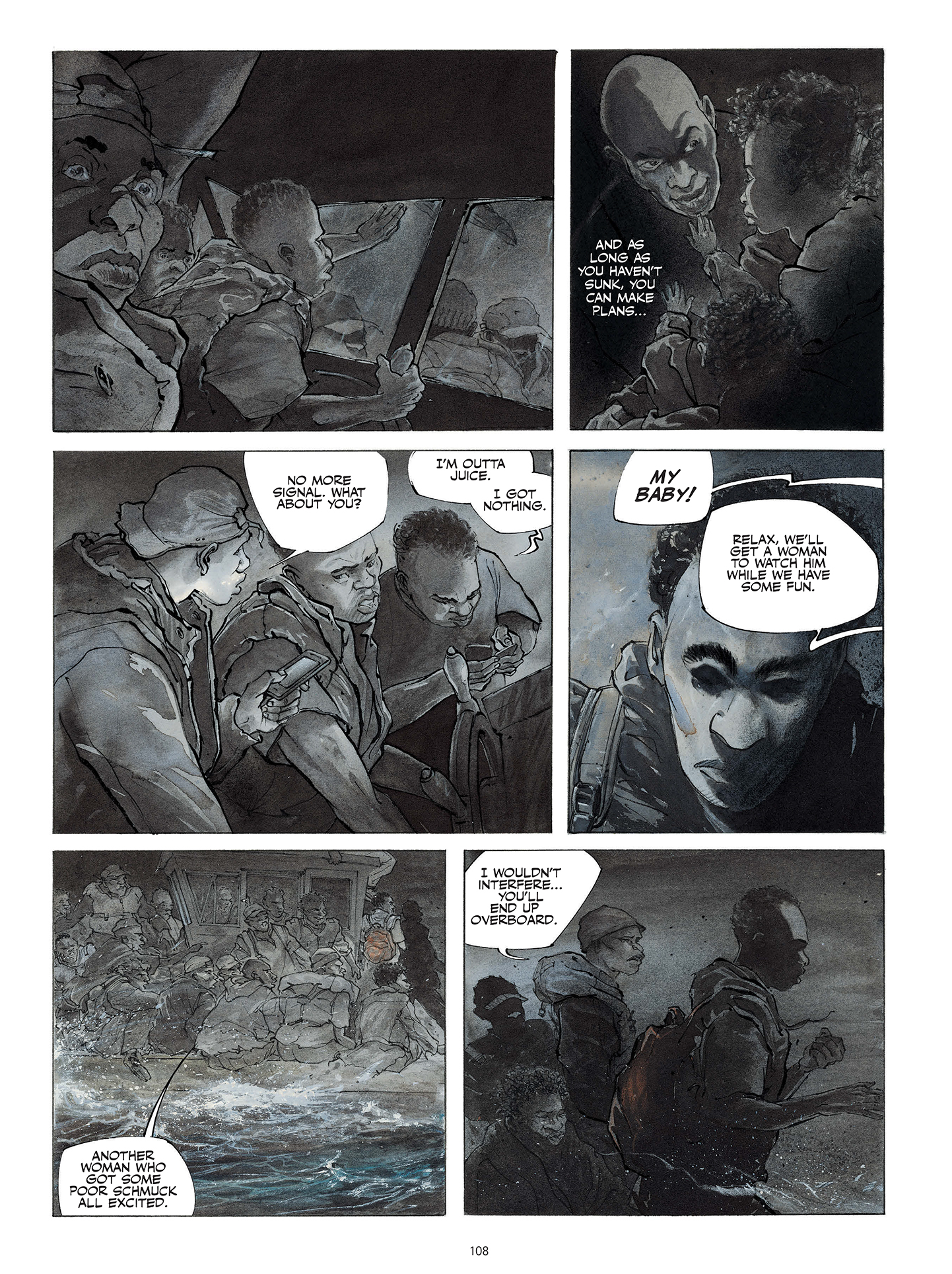 Read online The Red Mother with Child comic -  Issue # TPB - 106