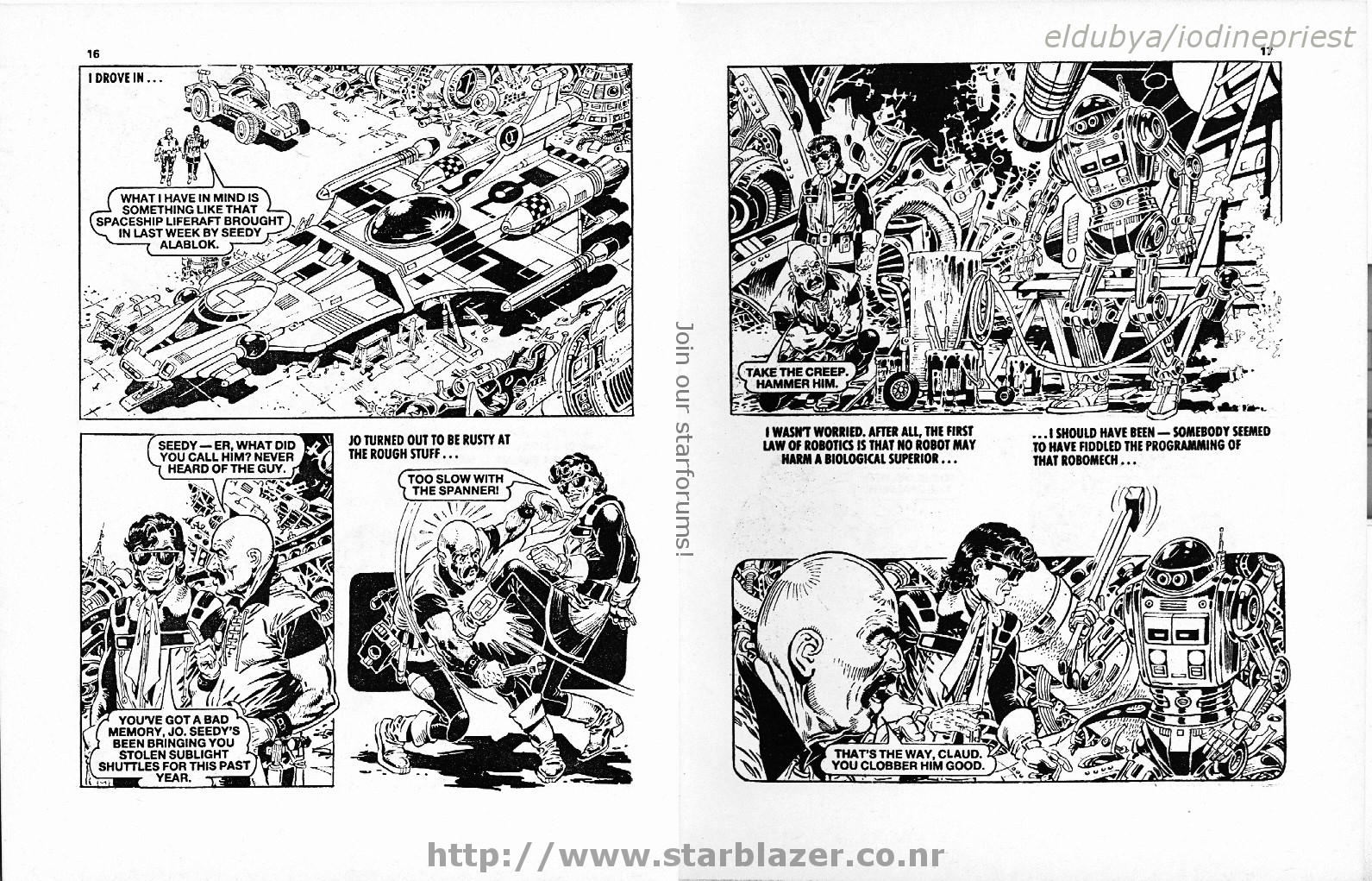 Read online Starblazer comic -  Issue #225 - 10